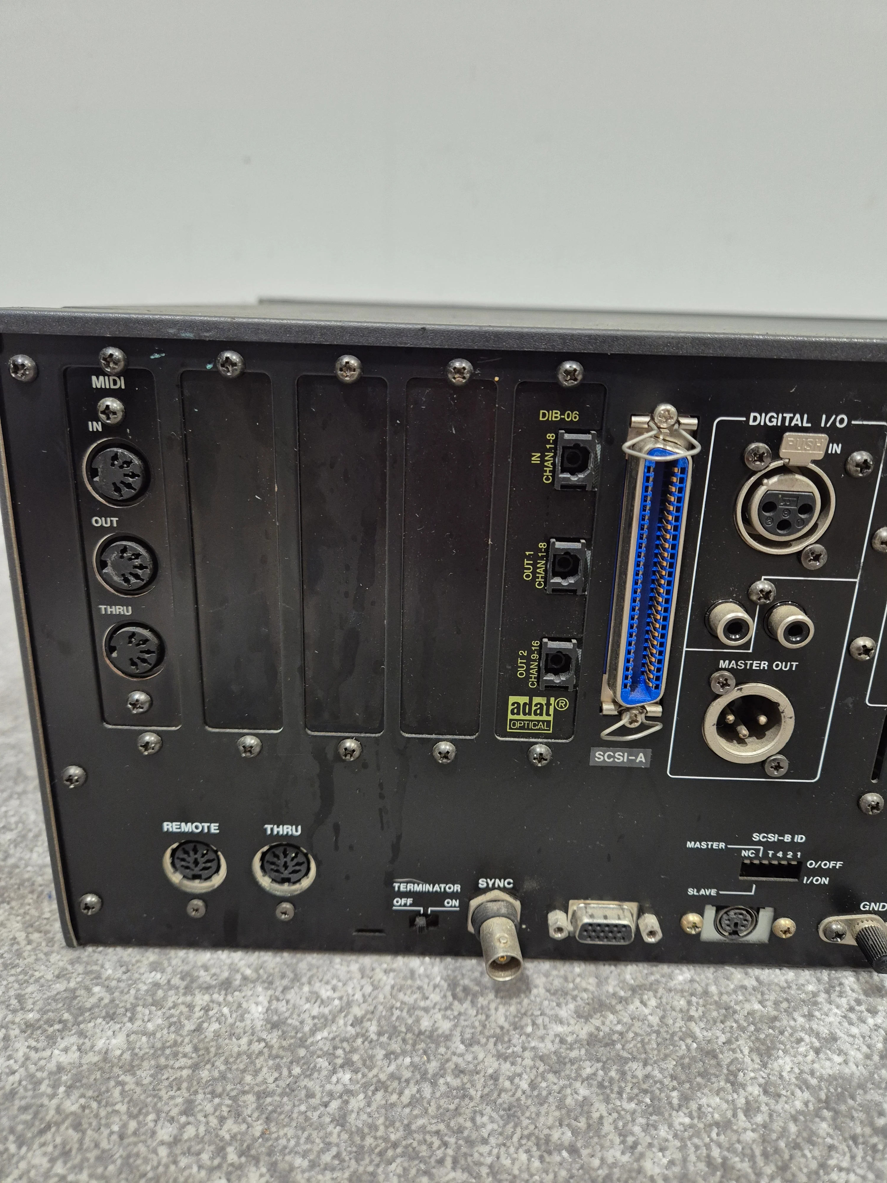 Akai DR16 - 16-Track Digital Hard Disk Recorder - Image 8