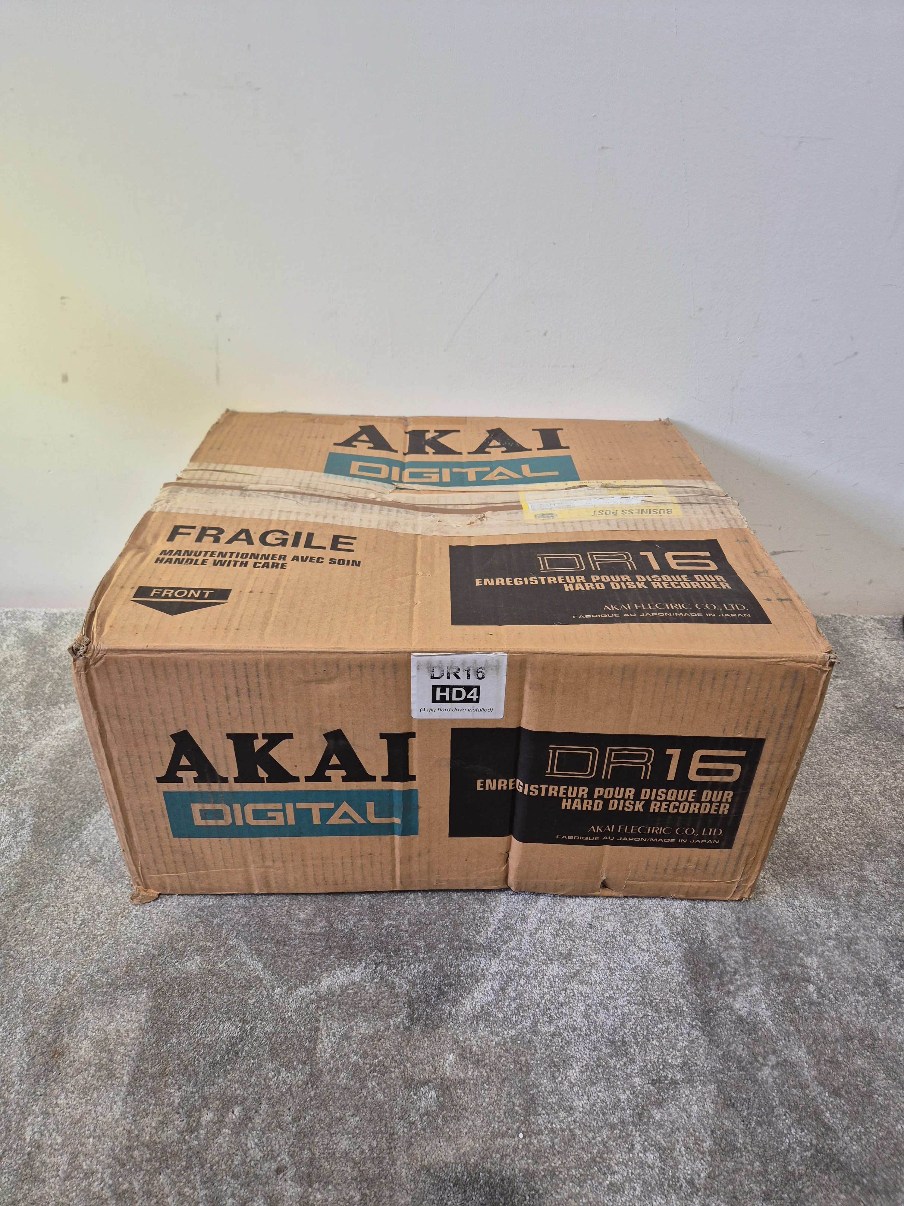 Akai DR16 - 16-Track Digital Recorder - Excellent w/ Original Box - Image 10