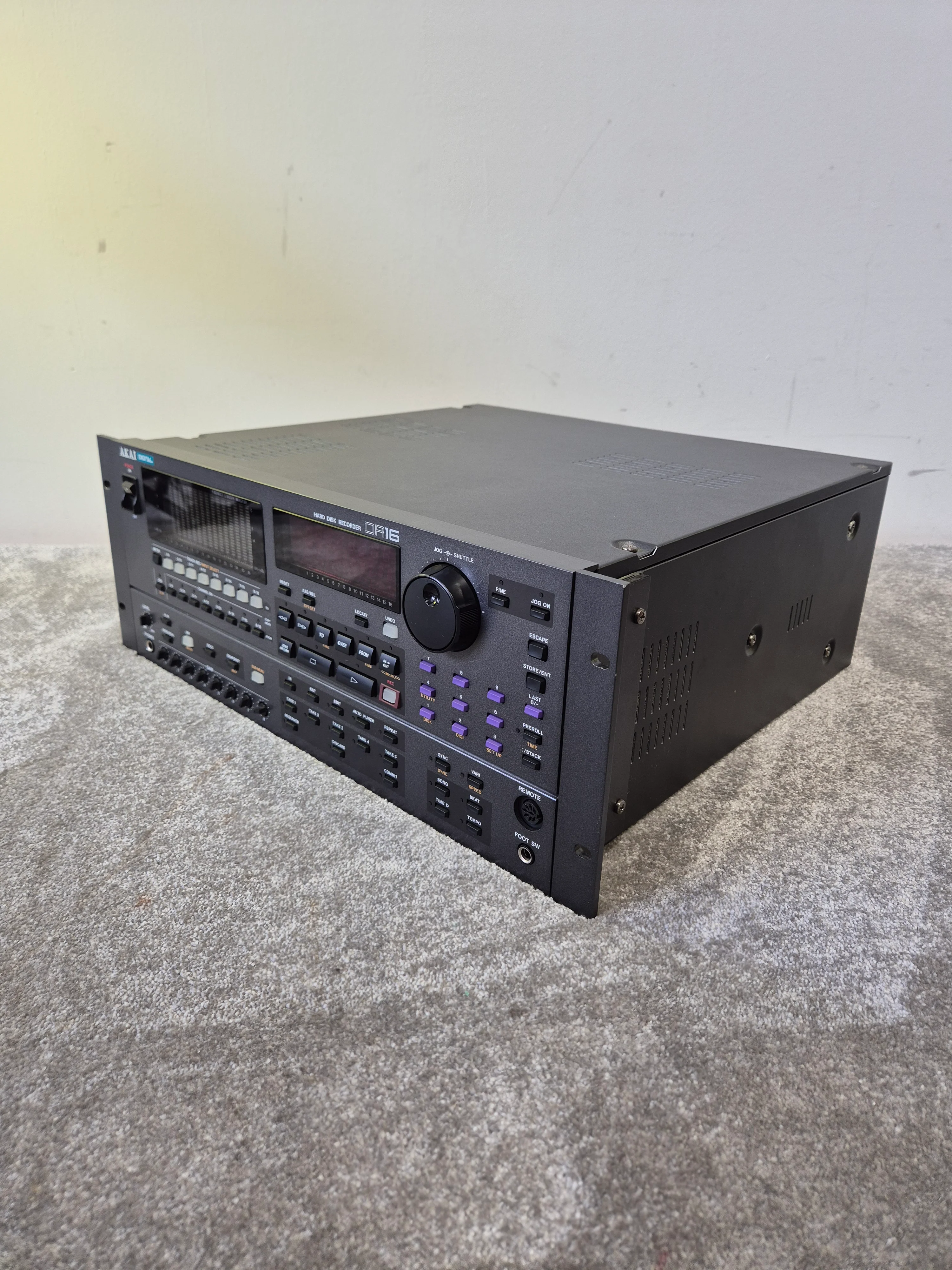 Akai DR16 - 16-Track Digital Recorder - Excellent w/ Original Box - Image 8