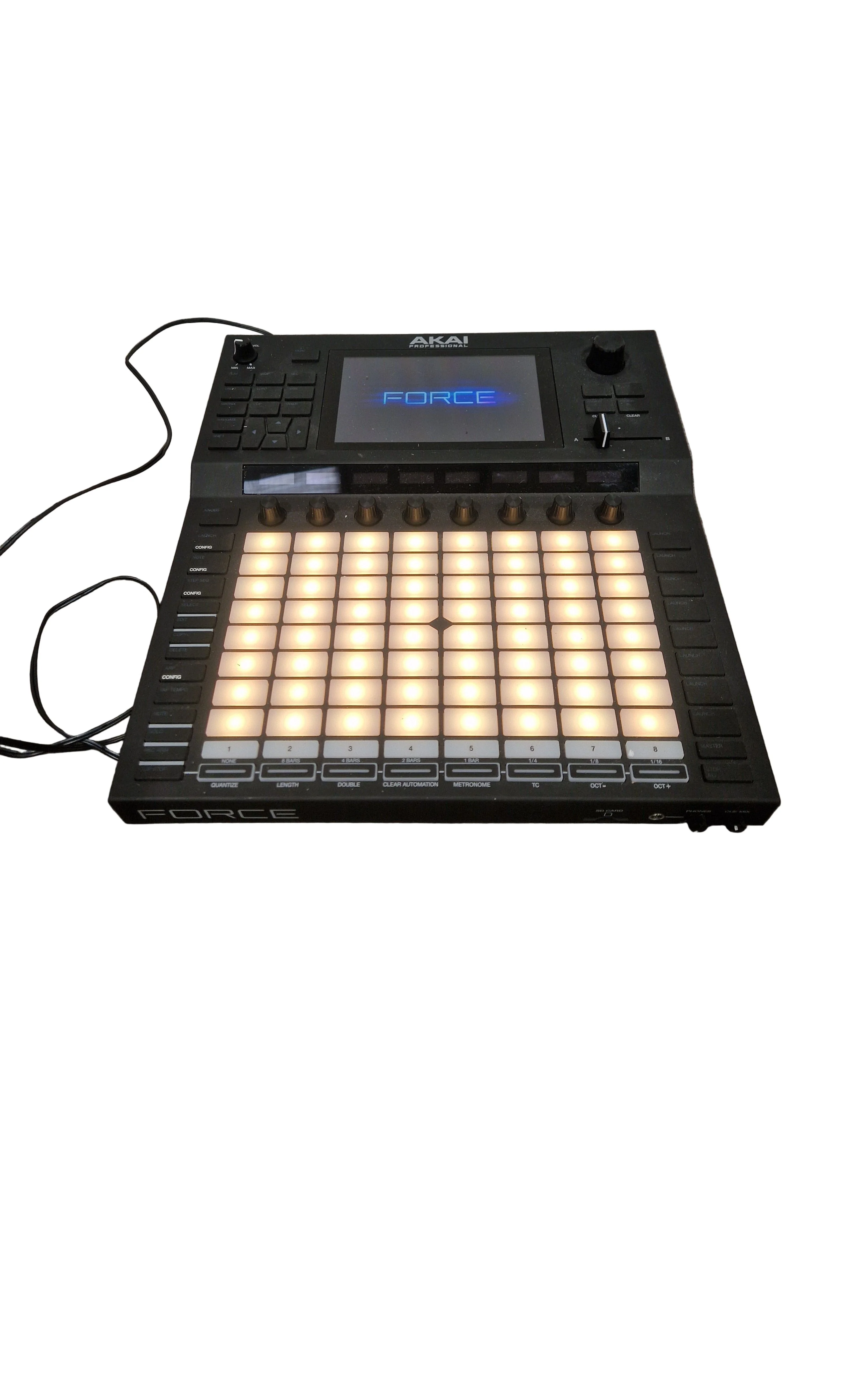 Akai Force - Standalone Music Production System - Excellent w/ Original Box & Power Supply & External SSD
