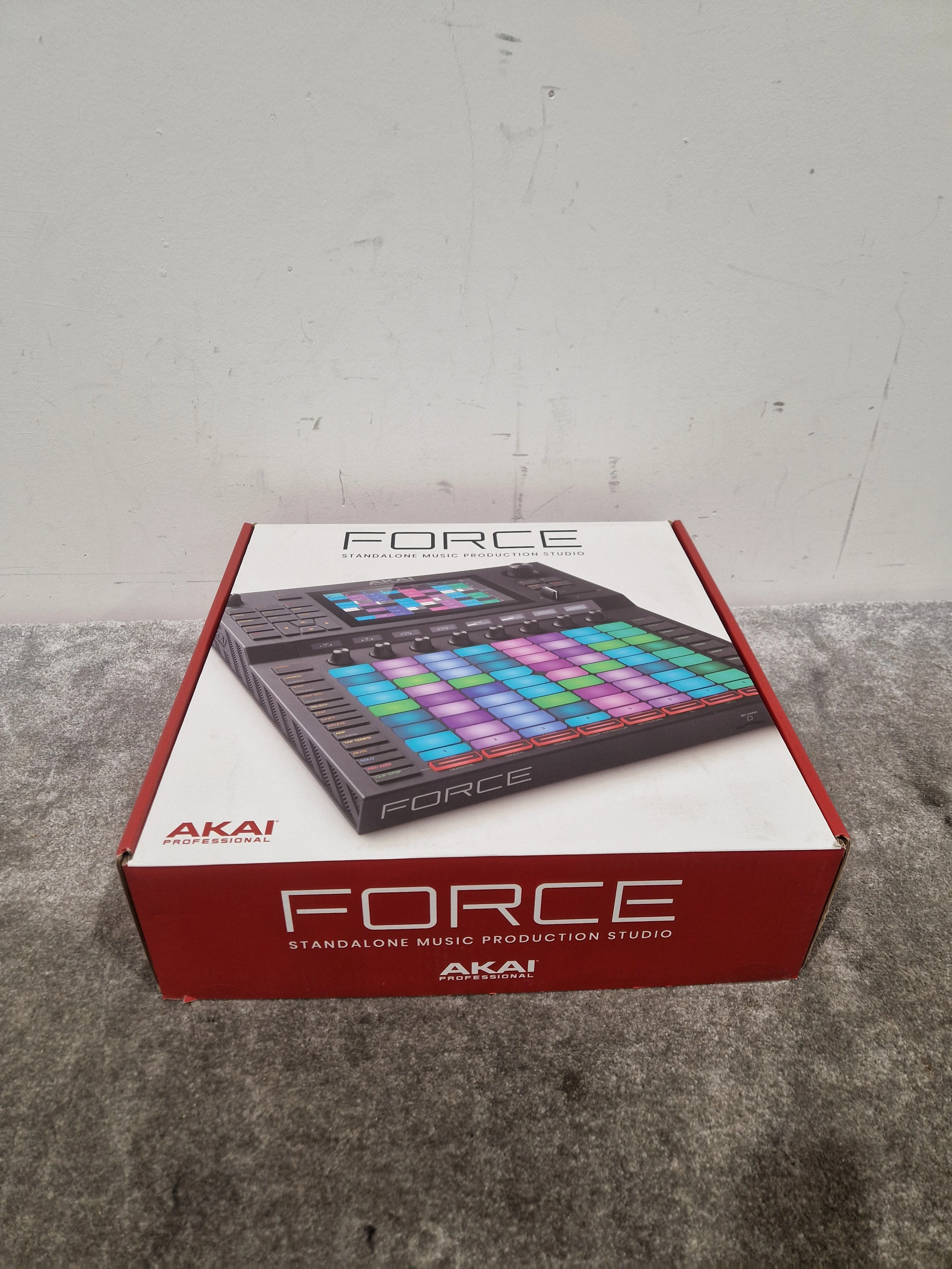 Akai Force - Standalone Music Production System - Excellent w/ Original Box & Power Supply & External SSD - Image 12