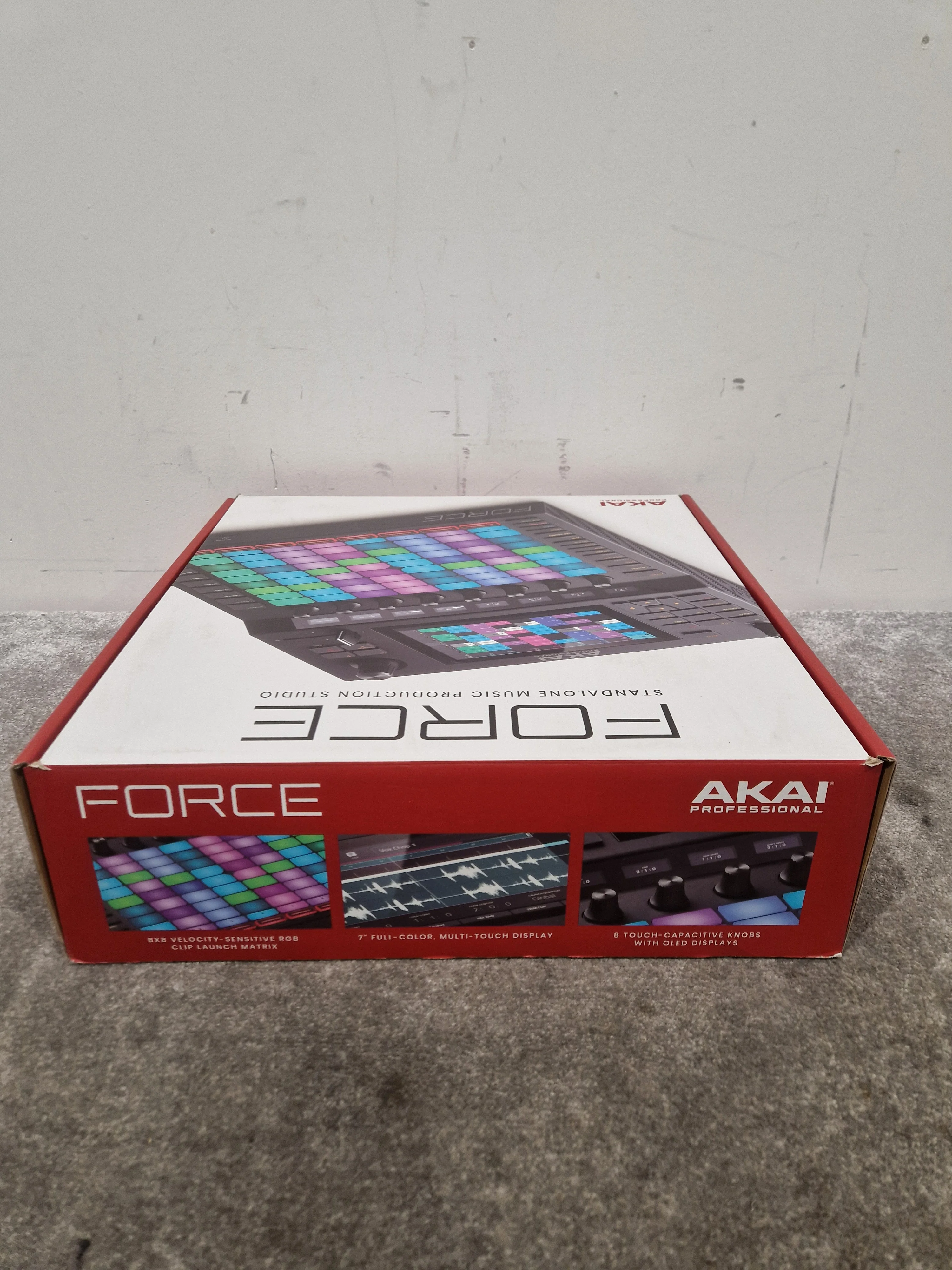 Akai Force - Standalone Music Production System - Excellent w/ Original Box & Power Supply & External SSD - Image 13