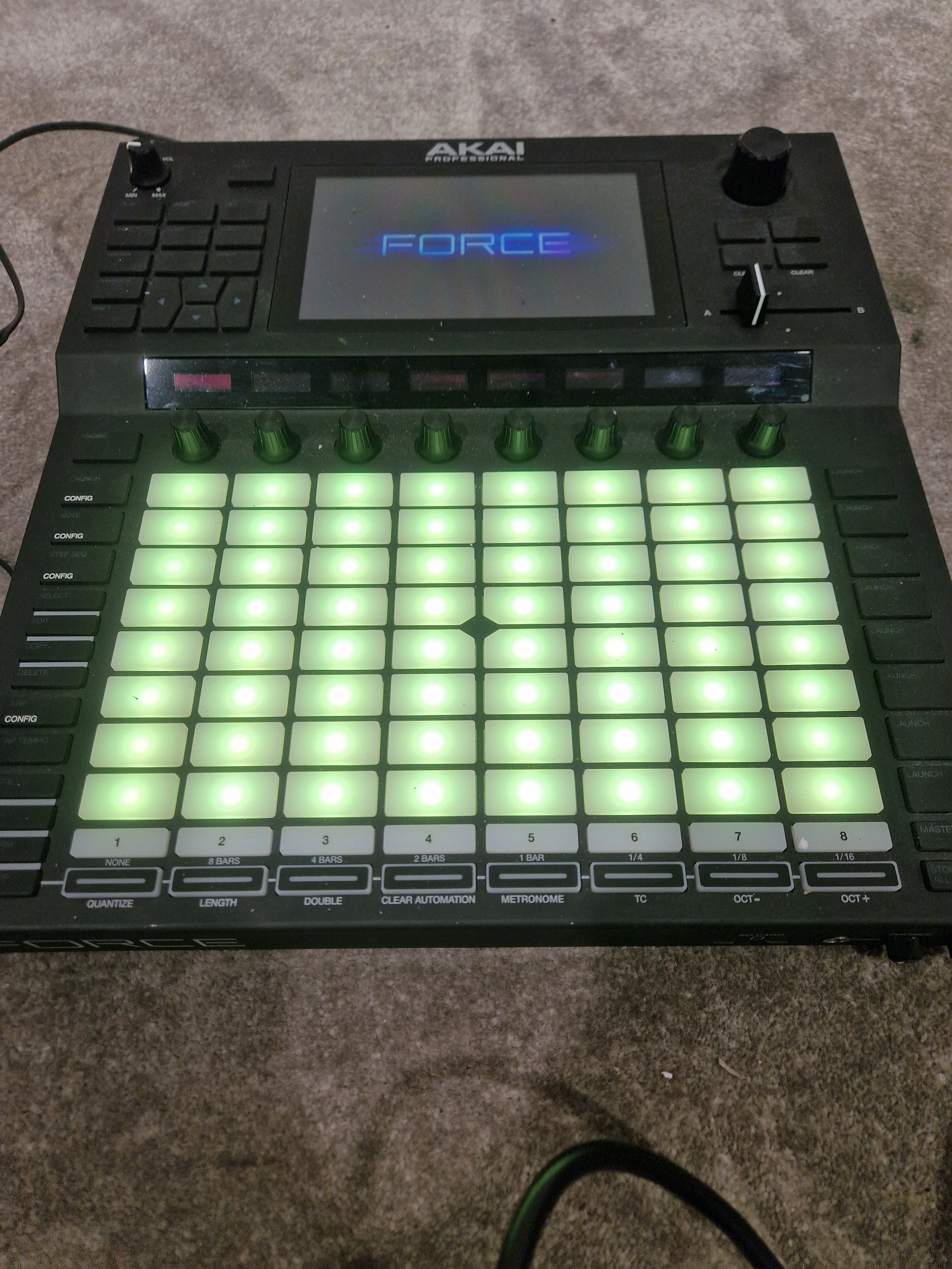 Akai Force - Standalone Music Production System - Excellent w/ Original Box & Power Supply & External SSD - Image 14