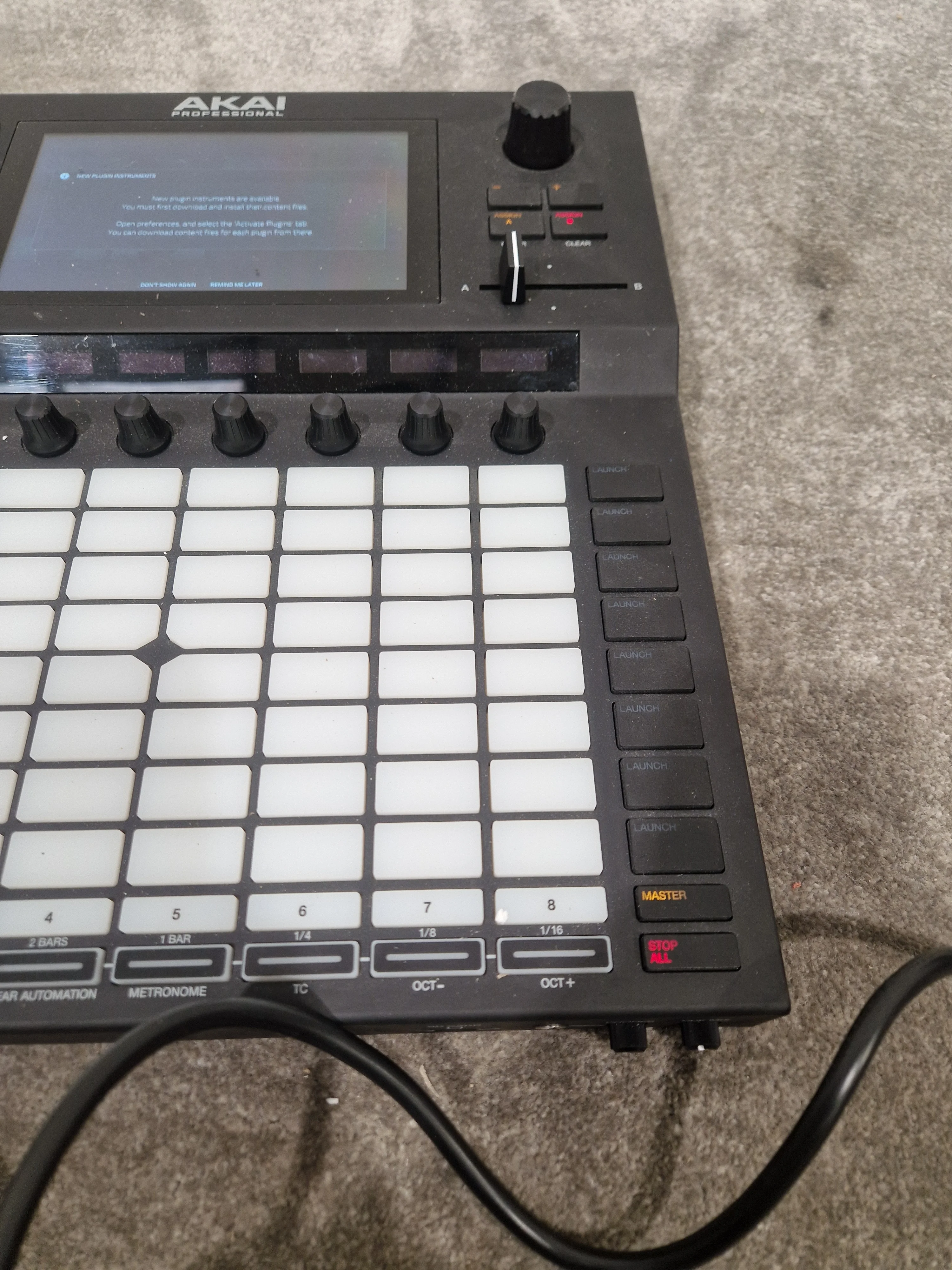 Akai Force - Standalone Music Production System - Excellent w/ Original Box & Power Supply & External SSD - Image 5
