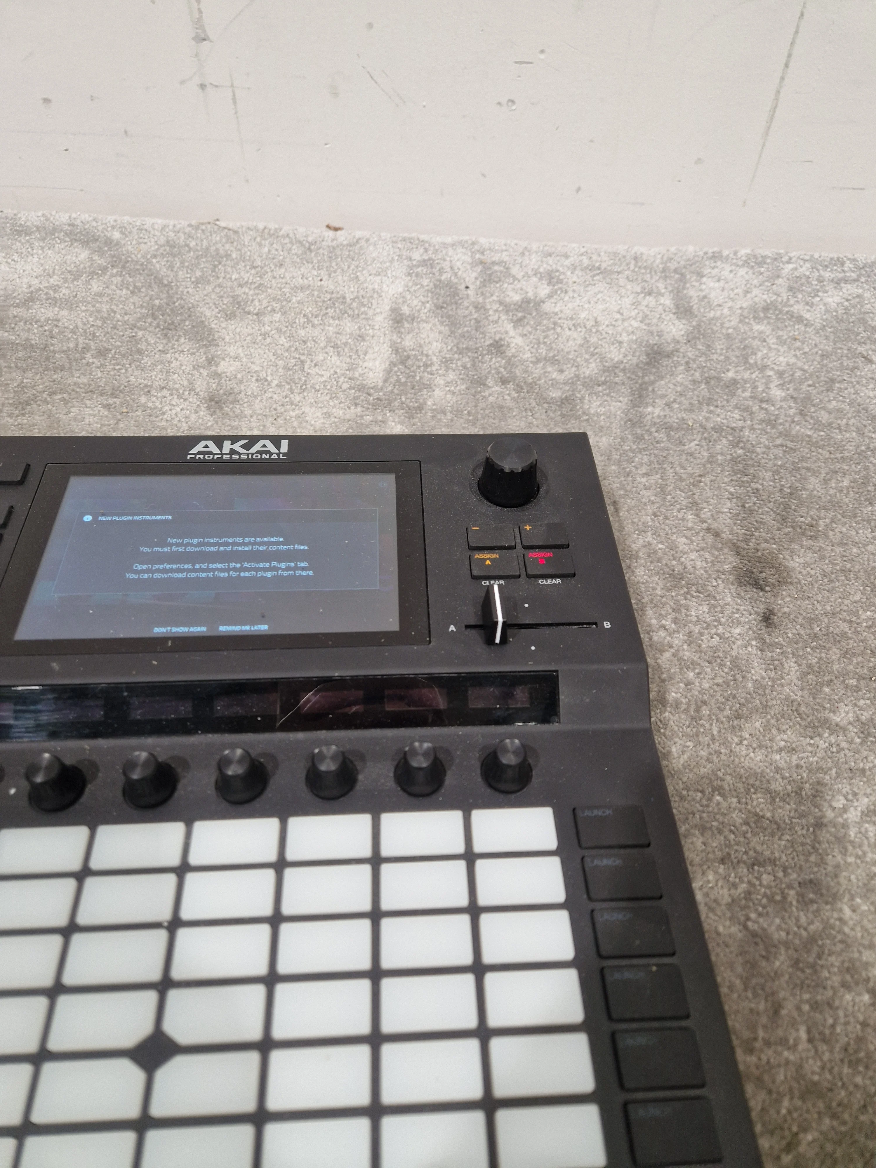 Akai Force - Standalone Music Production System - Excellent w/ Original Box & Power Supply & External SSD - Image 6