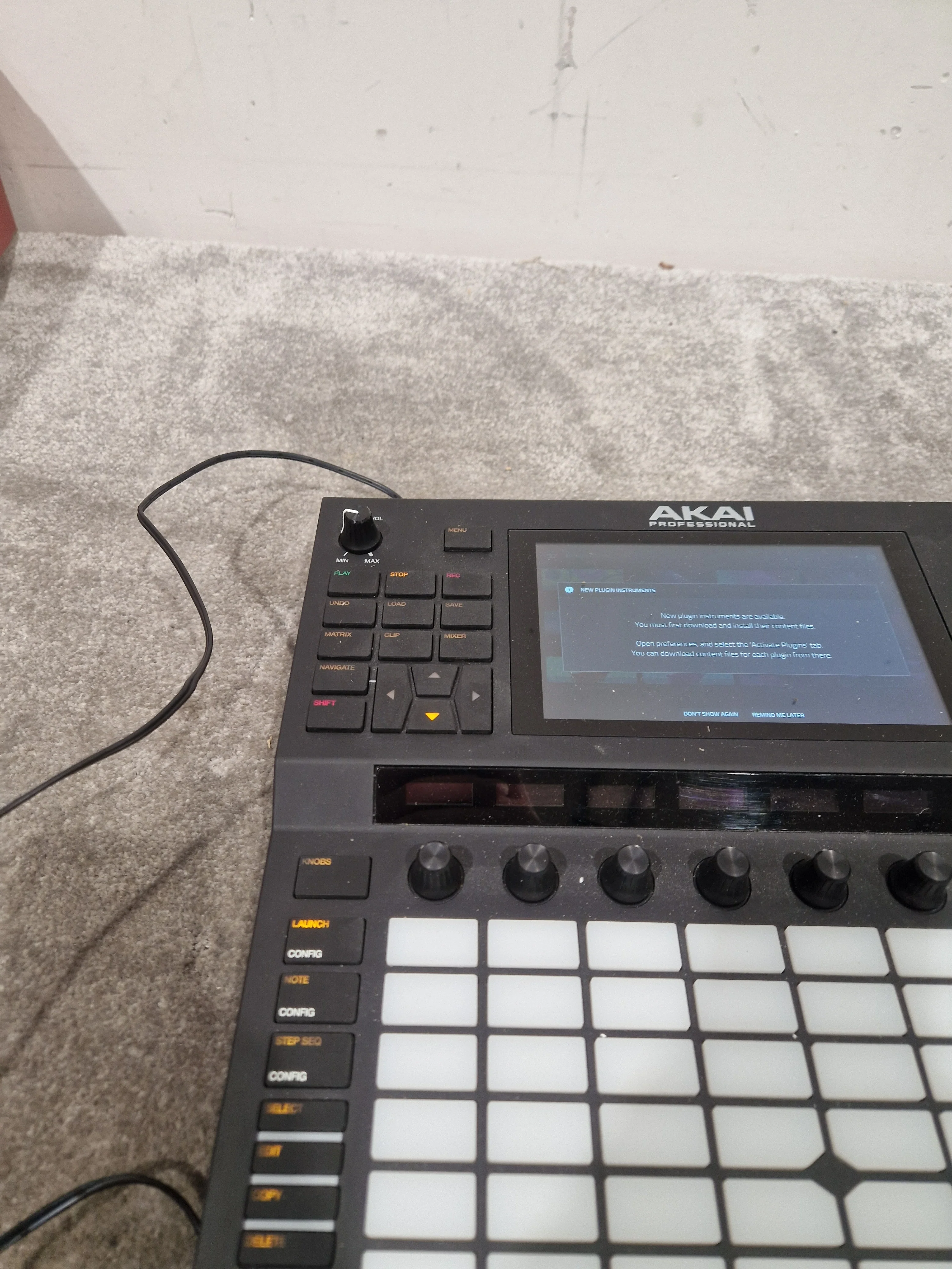 Akai Force - Standalone Music Production System - Excellent w/ Original Box & Power Supply & External SSD - Image 7