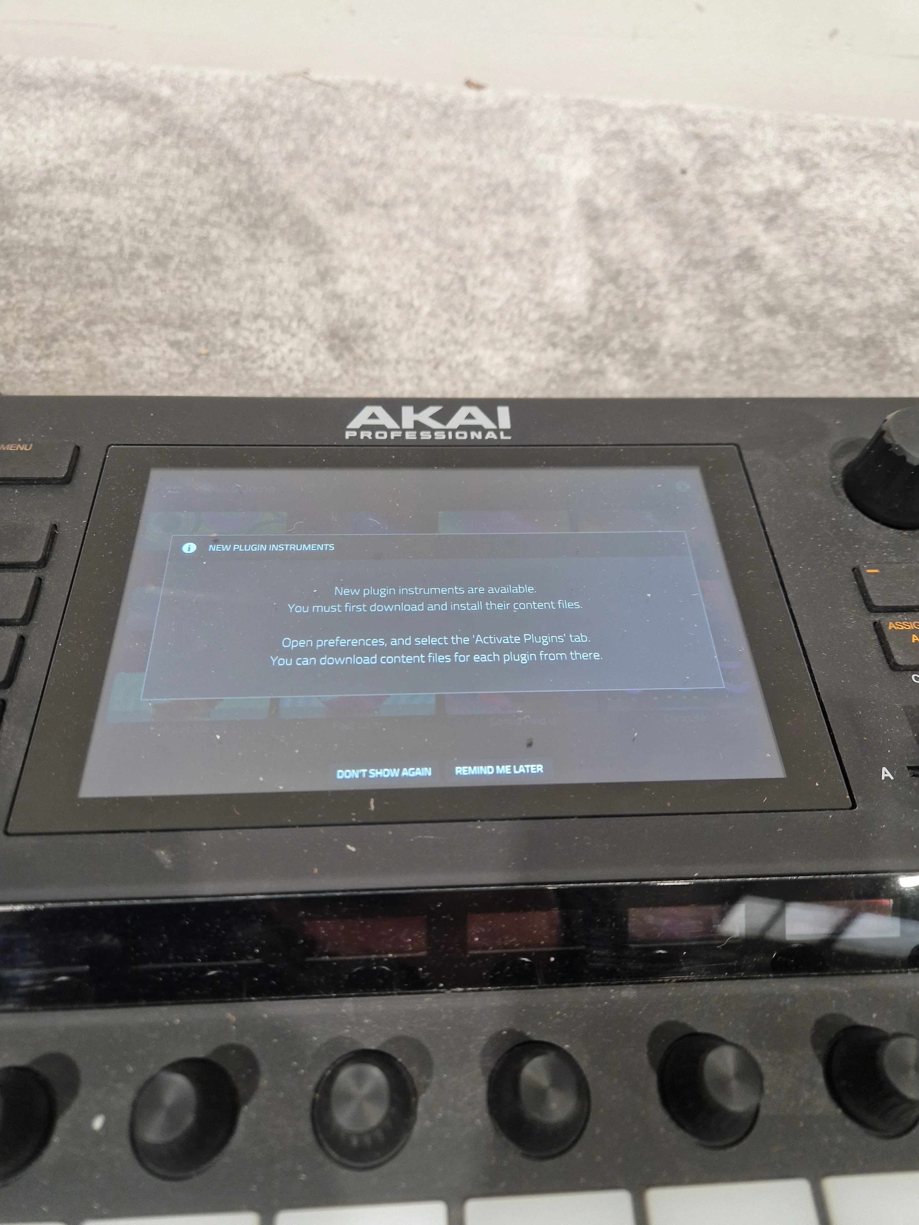 Akai Force - Standalone Music Production System - Excellent w/ Original Box & Power Supply & External SSD - Image 8