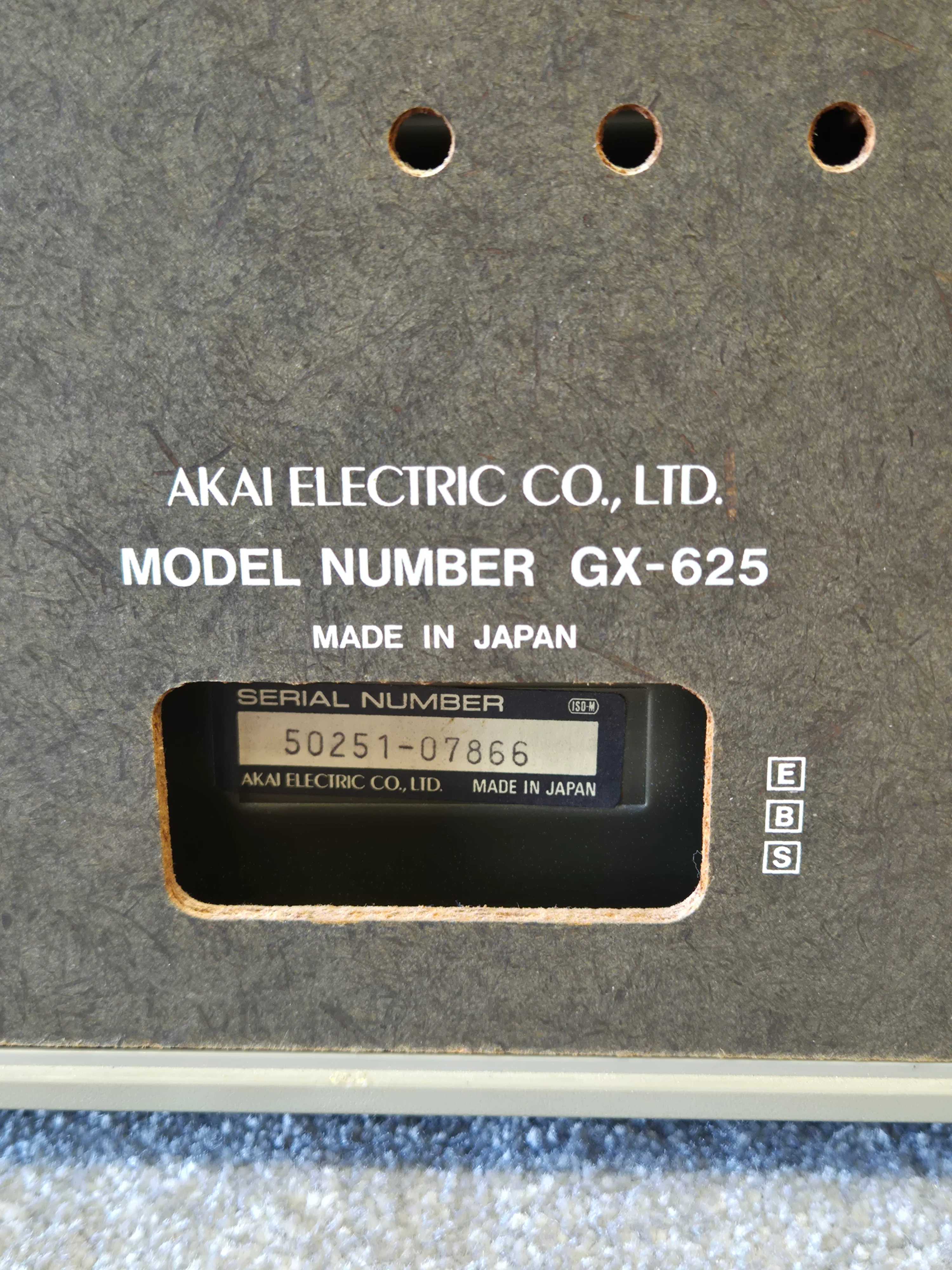 Akai GX-625 - Reel to Reel Tape Recorder - Image 10