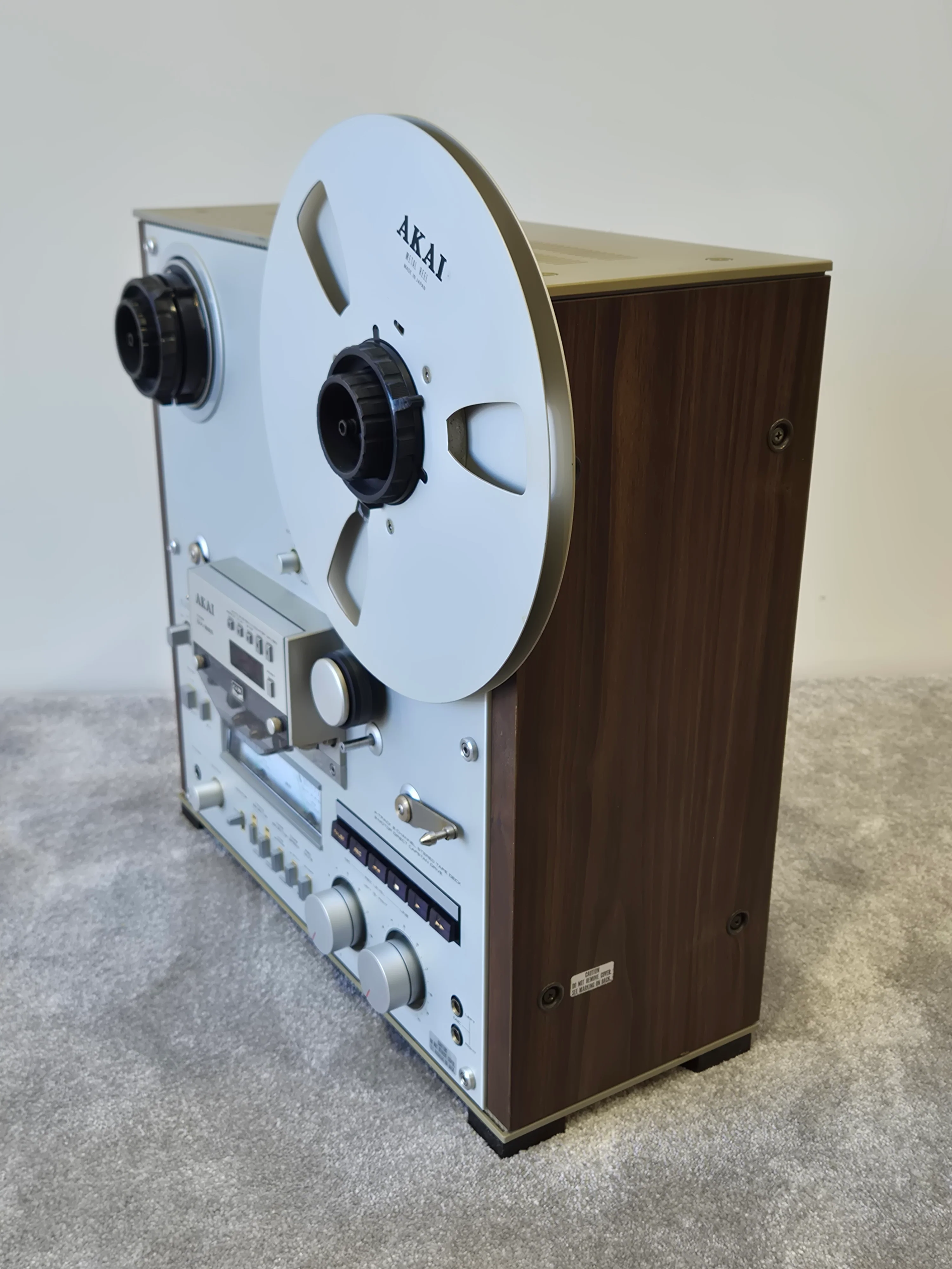 Akai GX-625 - Reel to Reel Tape Recorder - Image 12