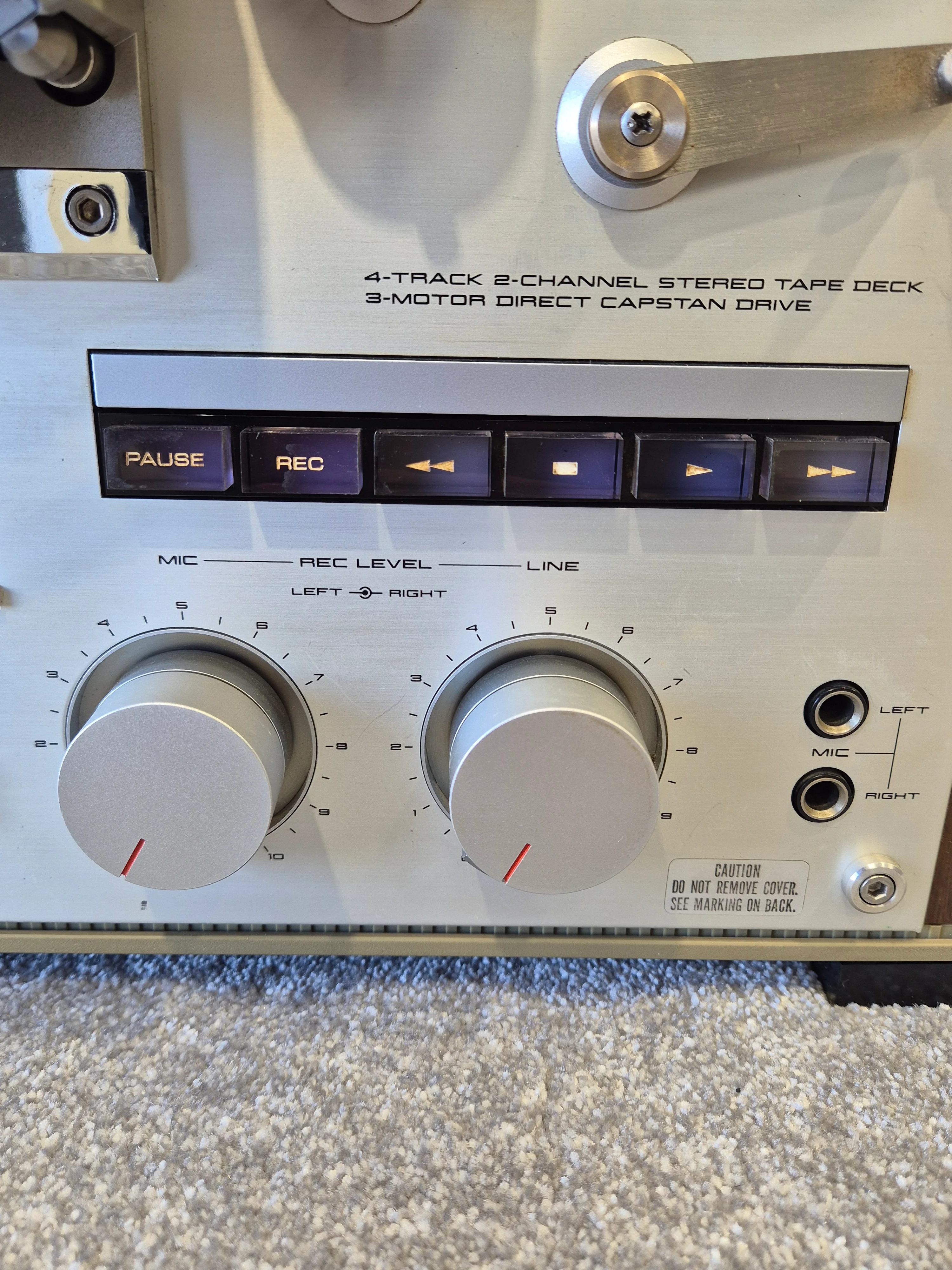 Akai GX-625 - Reel to Reel Tape Recorder - Image 3