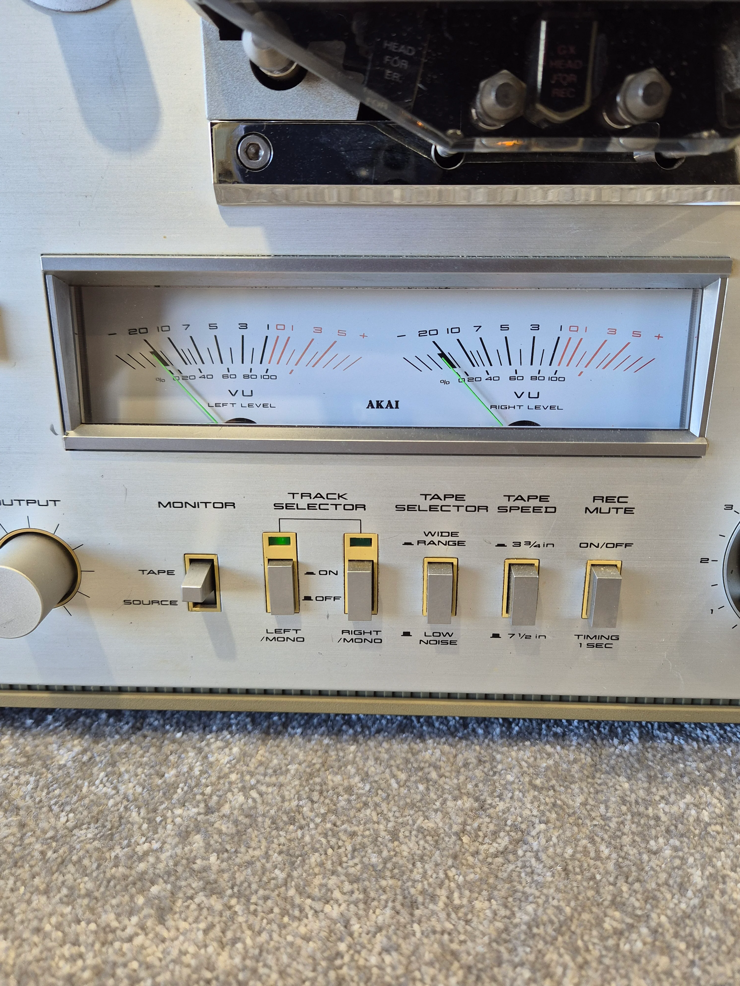 Akai GX-625 - Reel to Reel Tape Recorder - Image 4