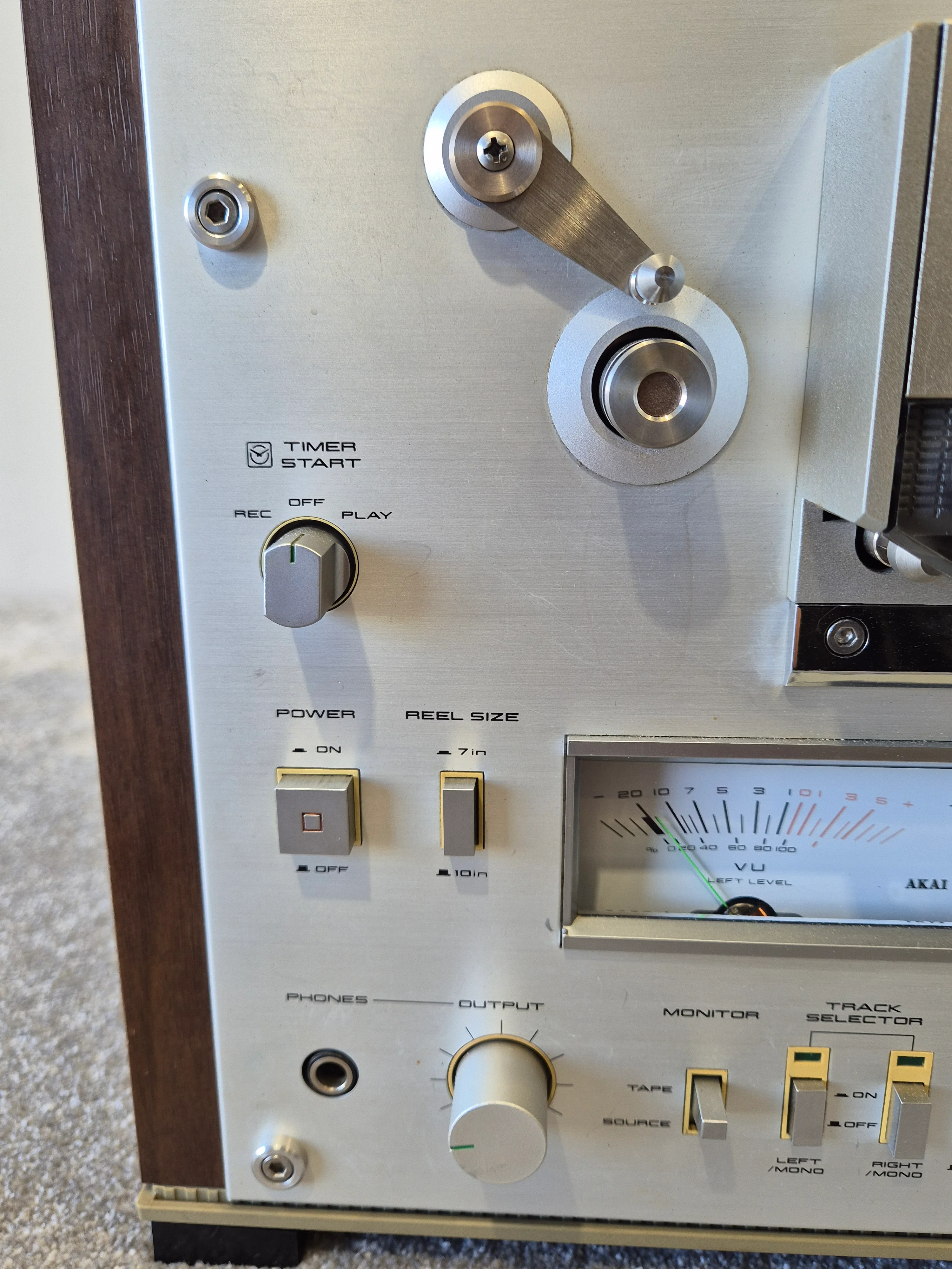 Akai GX-625 - Reel to Reel Tape Recorder - Image 5