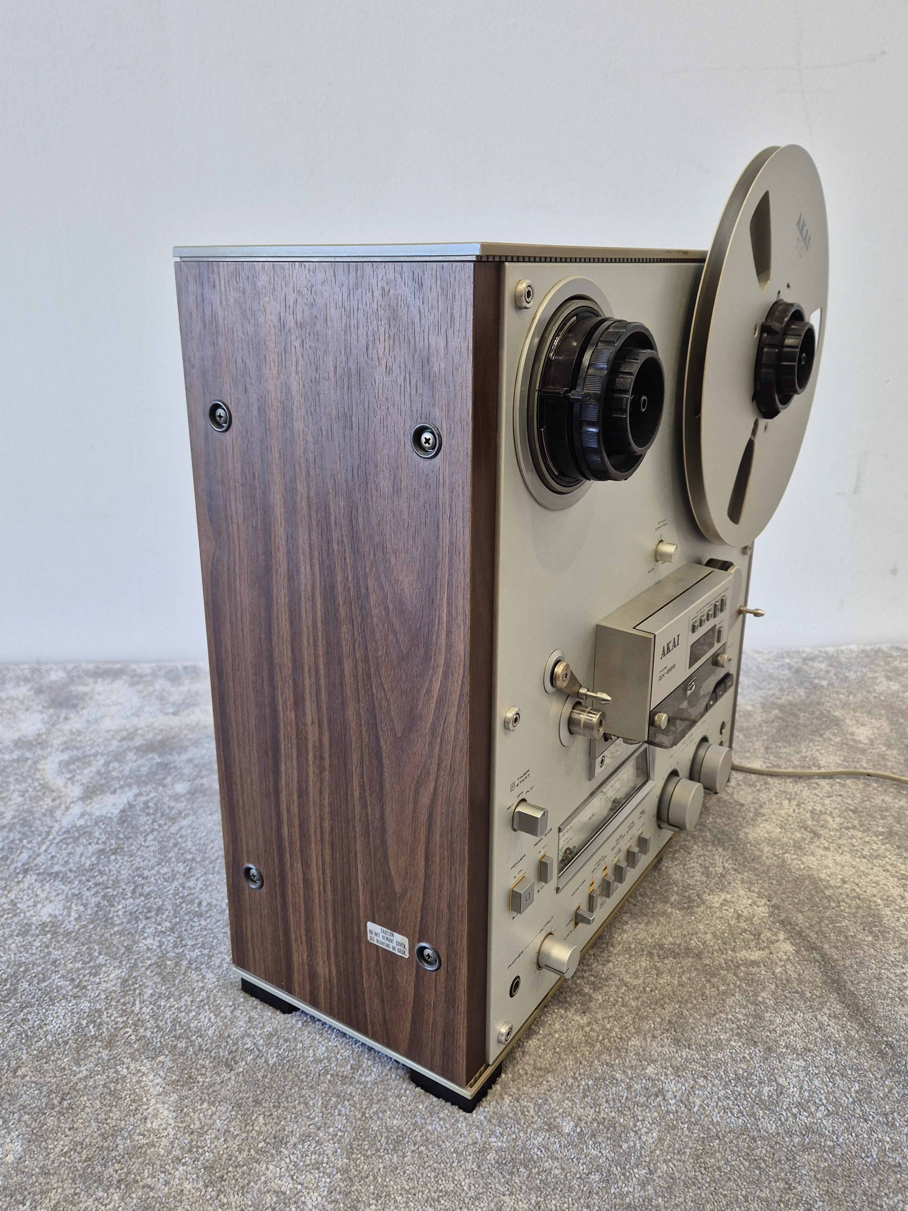 Akai GX-625 - Reel to Reel Tape Recorder - Image 6