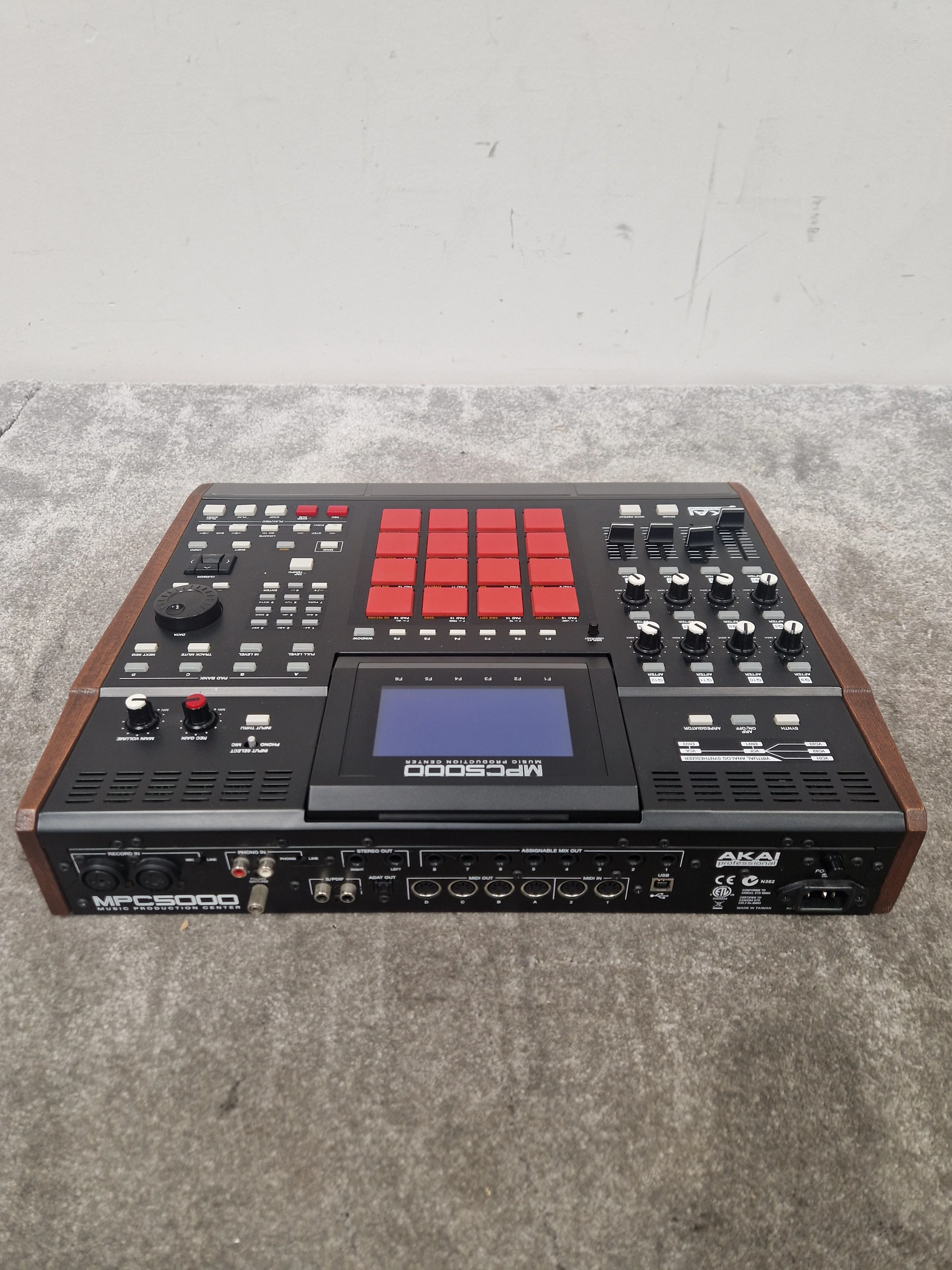 Akai Mpc 5000 - Music Production Center, 64-Track MIDI Sequencer - Excellent w/ Original Box & Power Supply - Image 14