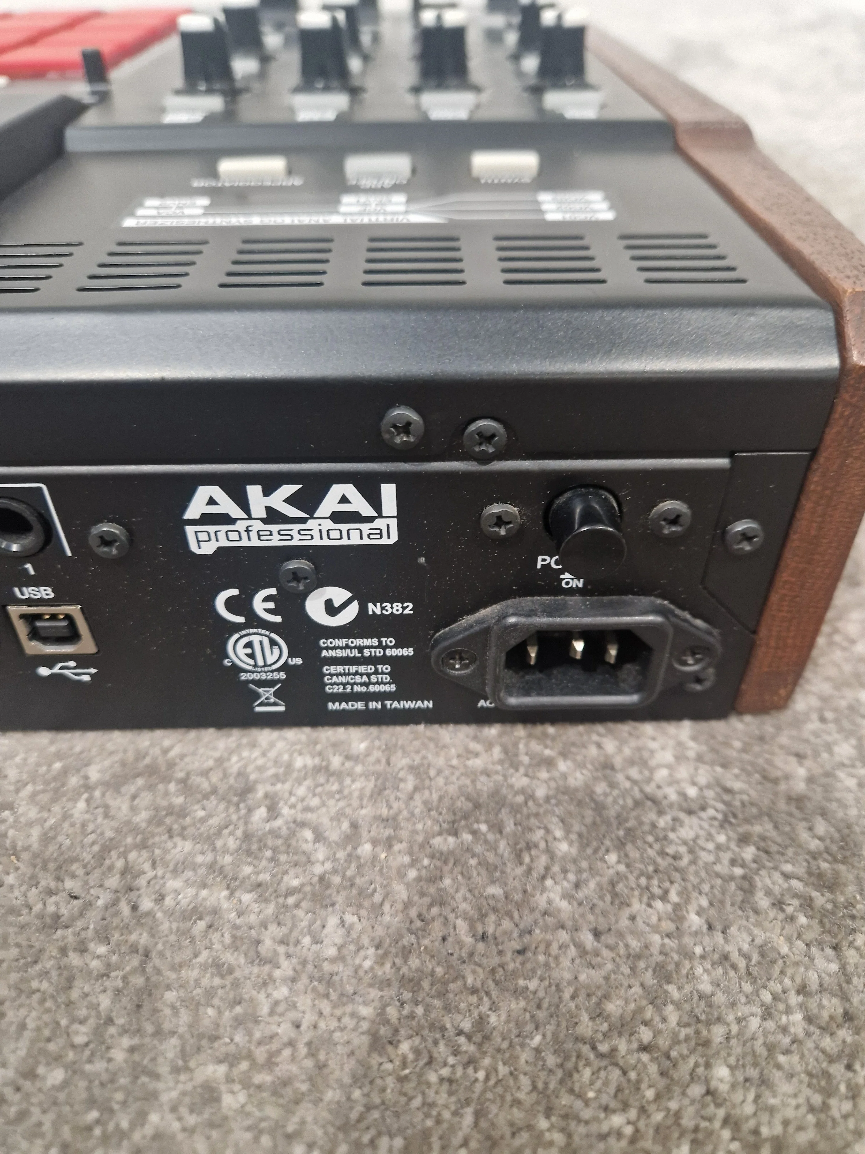 Akai Mpc 5000 - Music Production Center, 64-Track MIDI Sequencer - Excellent w/ Original Box & Power Supply - Image 15