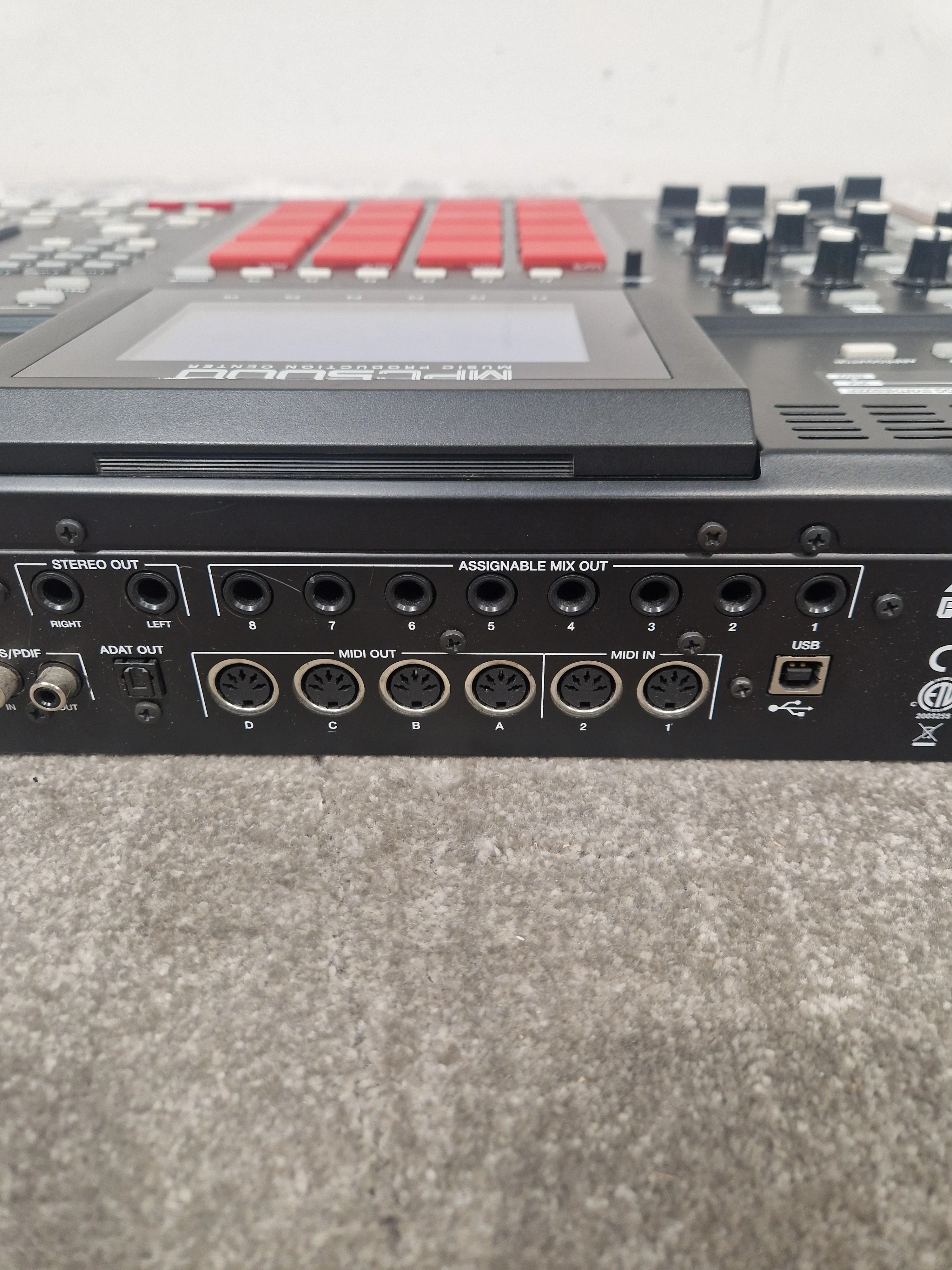 Akai Mpc 5000 - Music Production Center, 64-Track MIDI Sequencer - Excellent w/ Original Box & Power Supply - Image 16