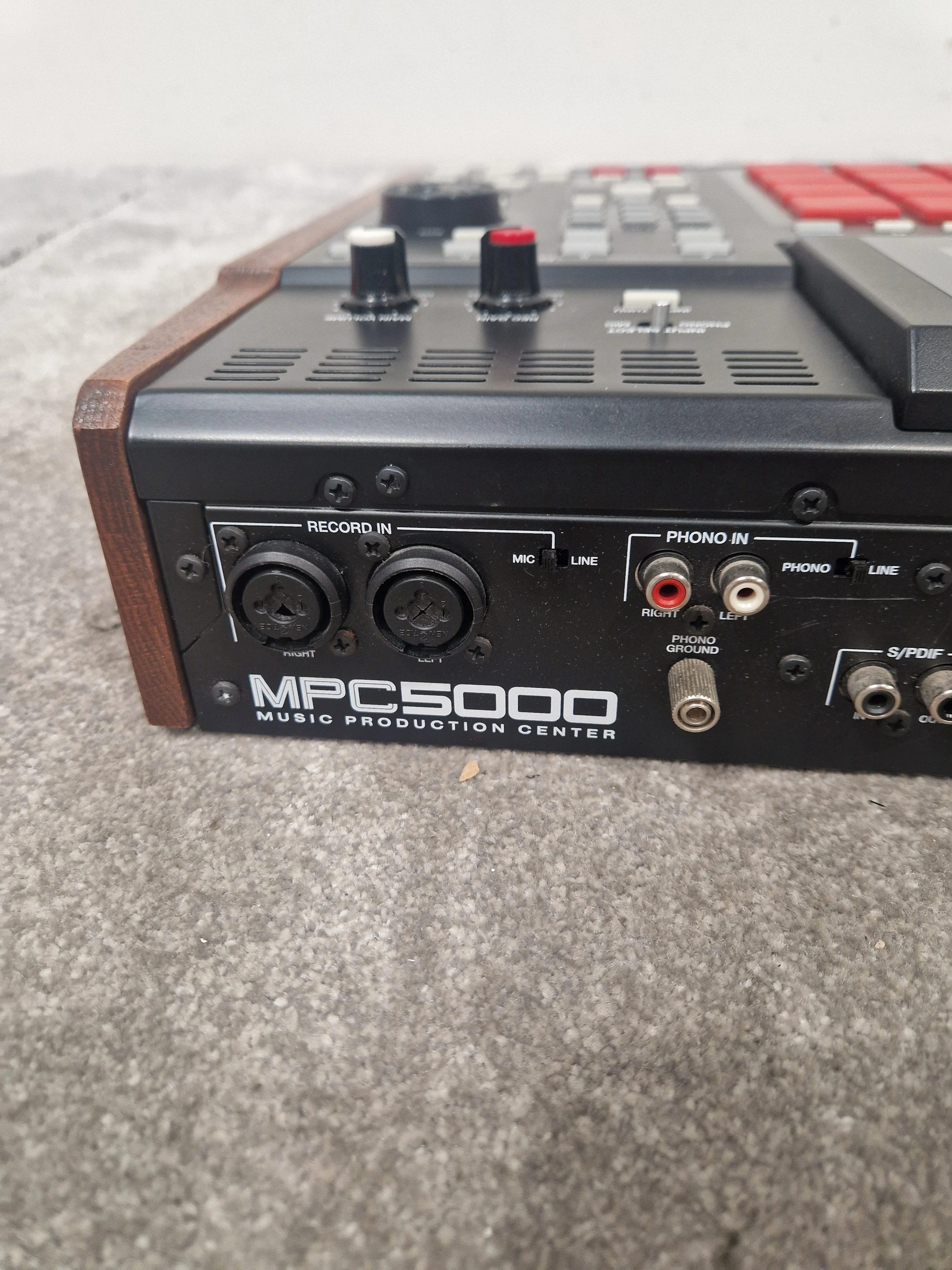 Akai Mpc 5000 - Music Production Center, 64-Track MIDI Sequencer - Excellent w/ Original Box & Power Supply - Image 17