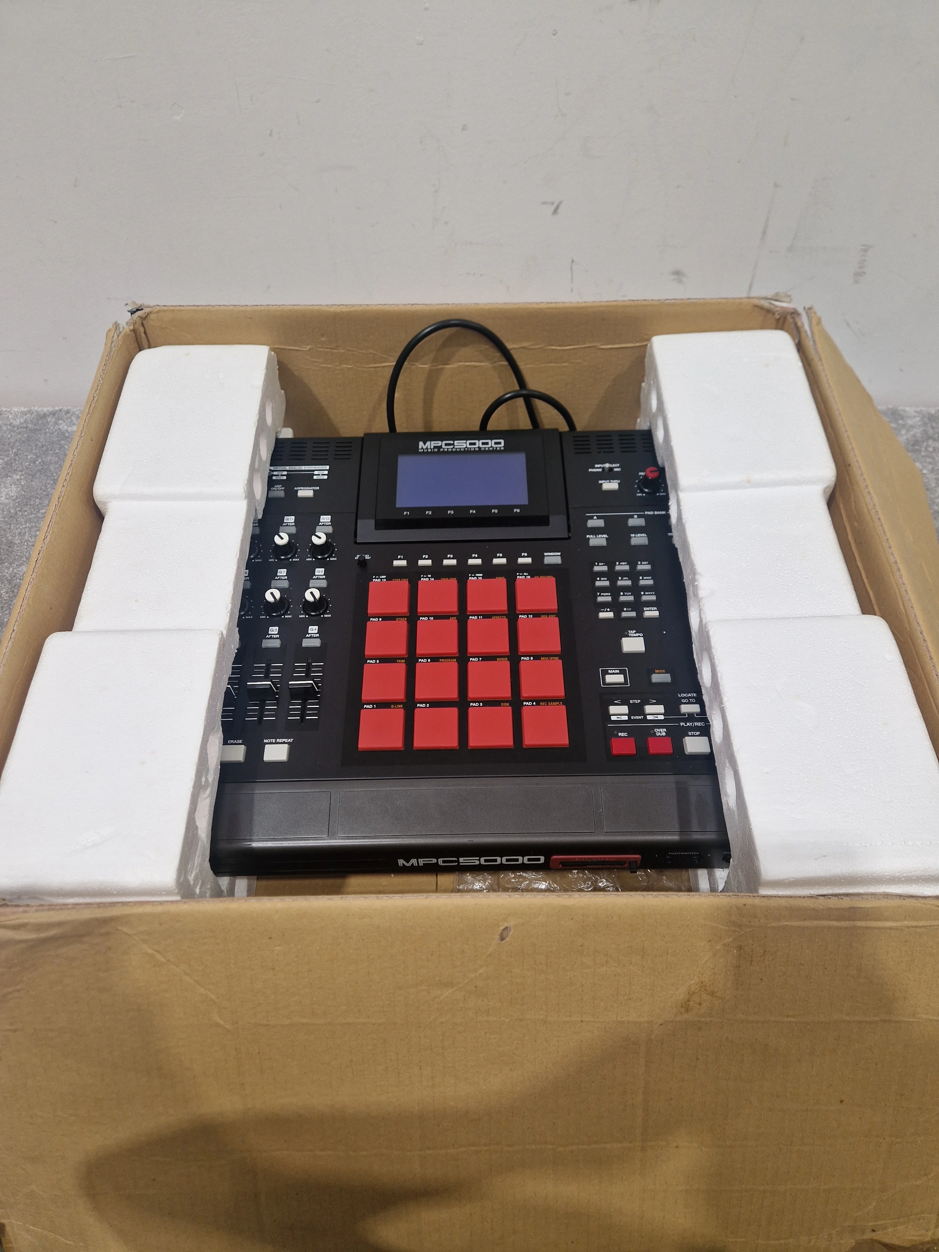 Akai Mpc 5000 - Music Production Center, 64-Track MIDI Sequencer - Excellent w/ Original Box & Power Supply - Image 18