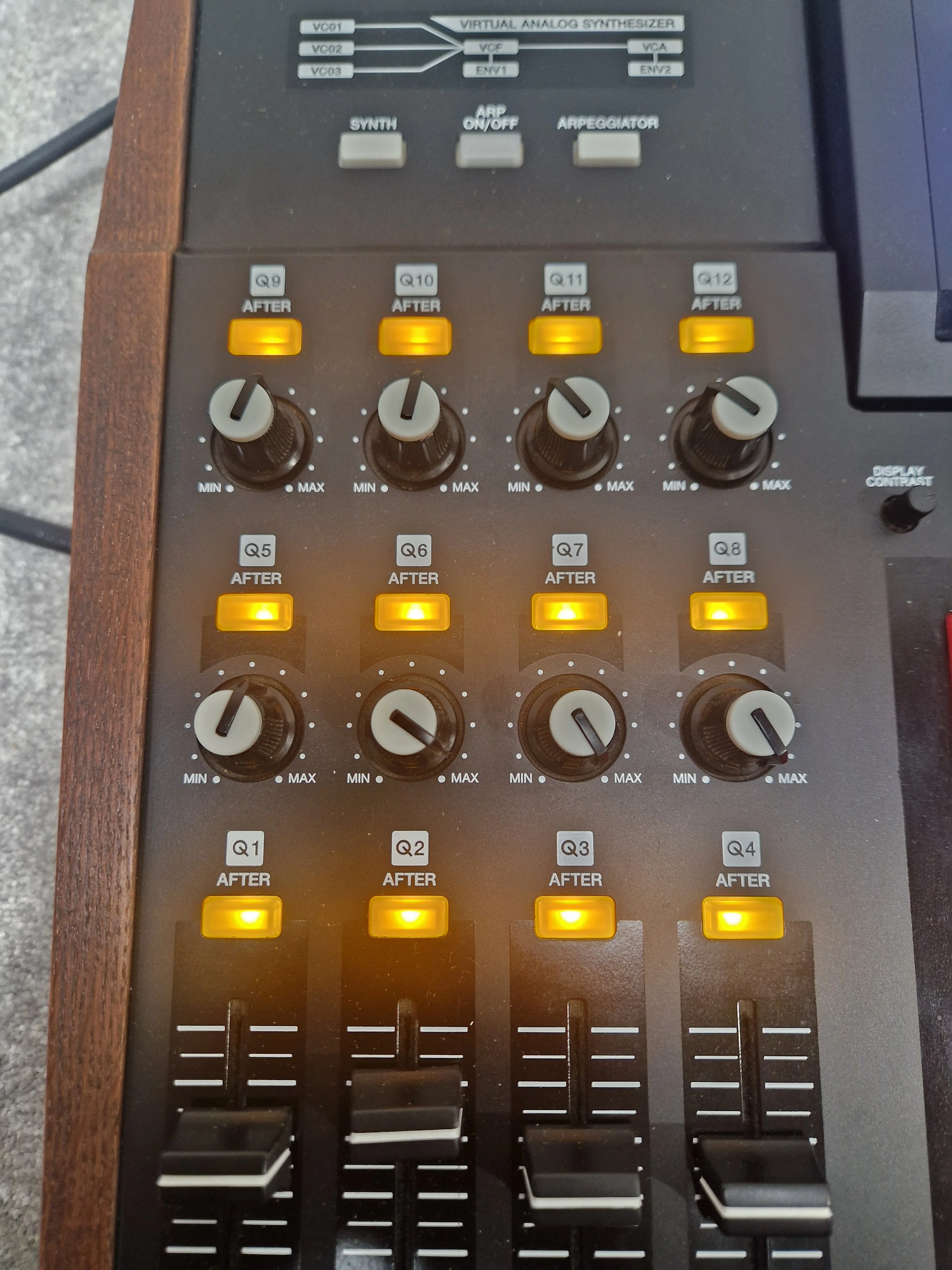 Akai Mpc 5000 - Music Production Center, 64-Track MIDI Sequencer - Excellent w/ Original Box & Power Supply - Image 3