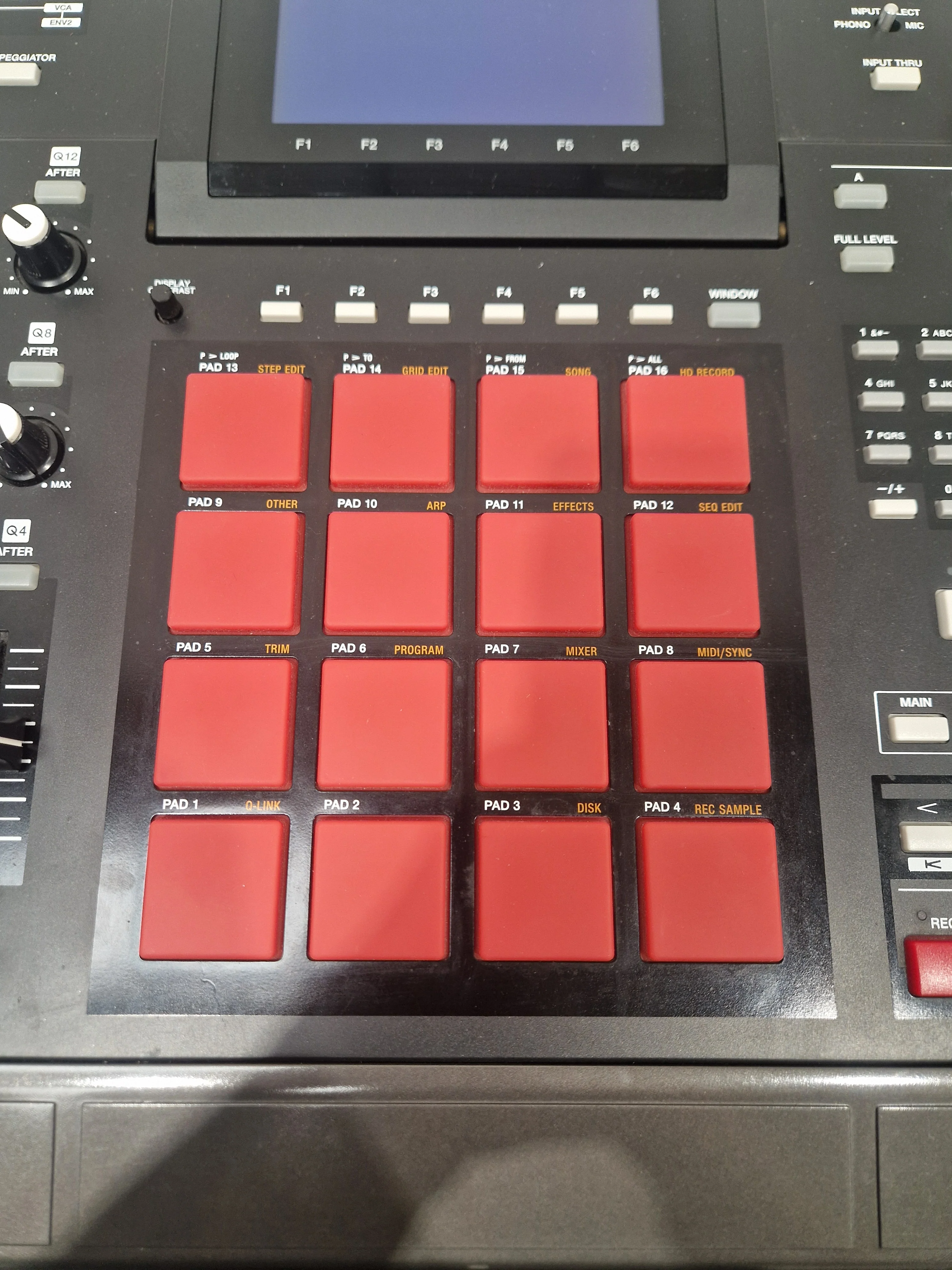 Akai Mpc 5000 - Music Production Center, 64-Track MIDI Sequencer - Excellent w/ Original Box & Power Supply - Image 6