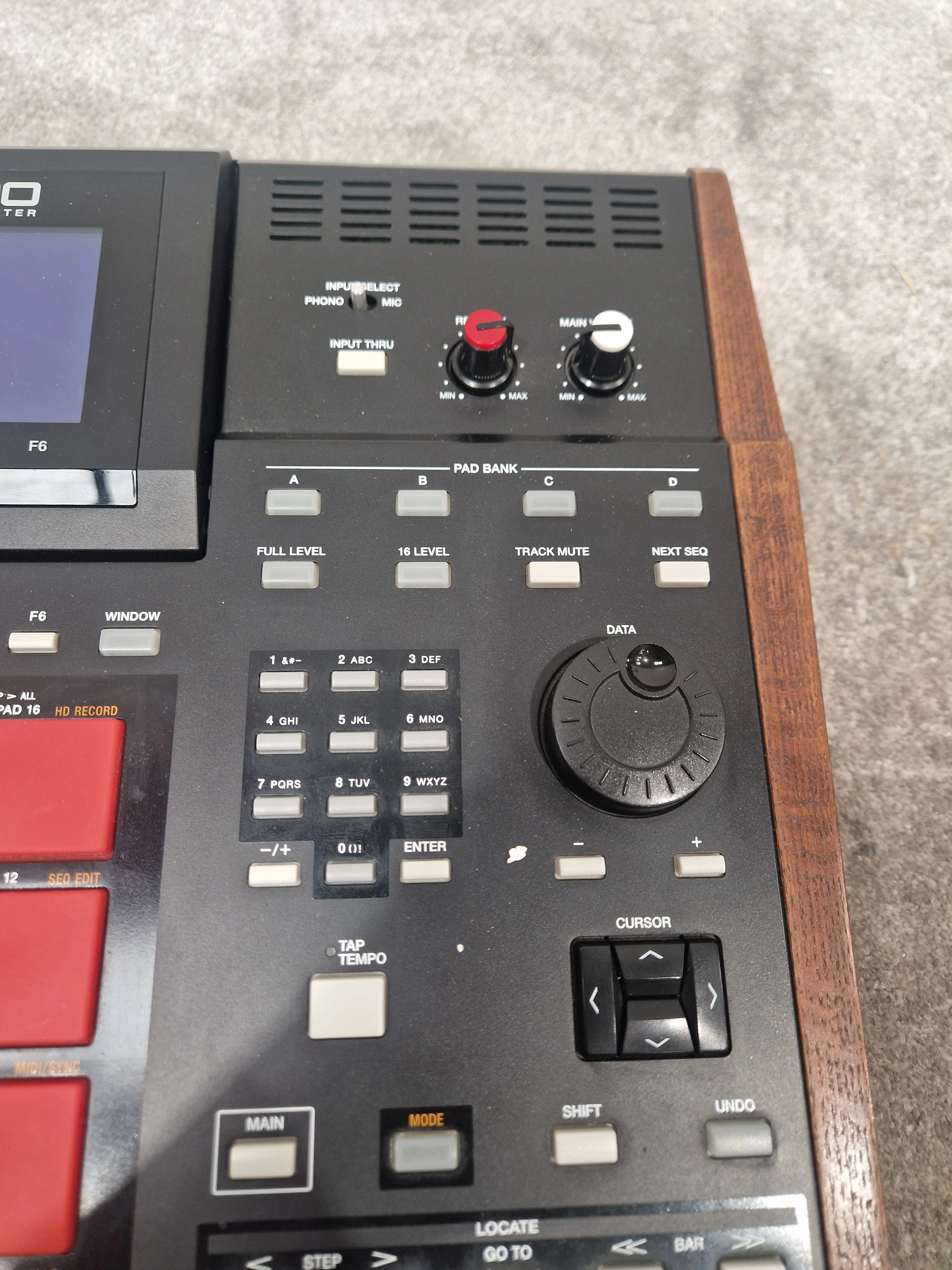 Akai Mpc 5000 - Music Production Center, 64-Track MIDI Sequencer - Excellent w/ Original Box & Power Supply - Image 8