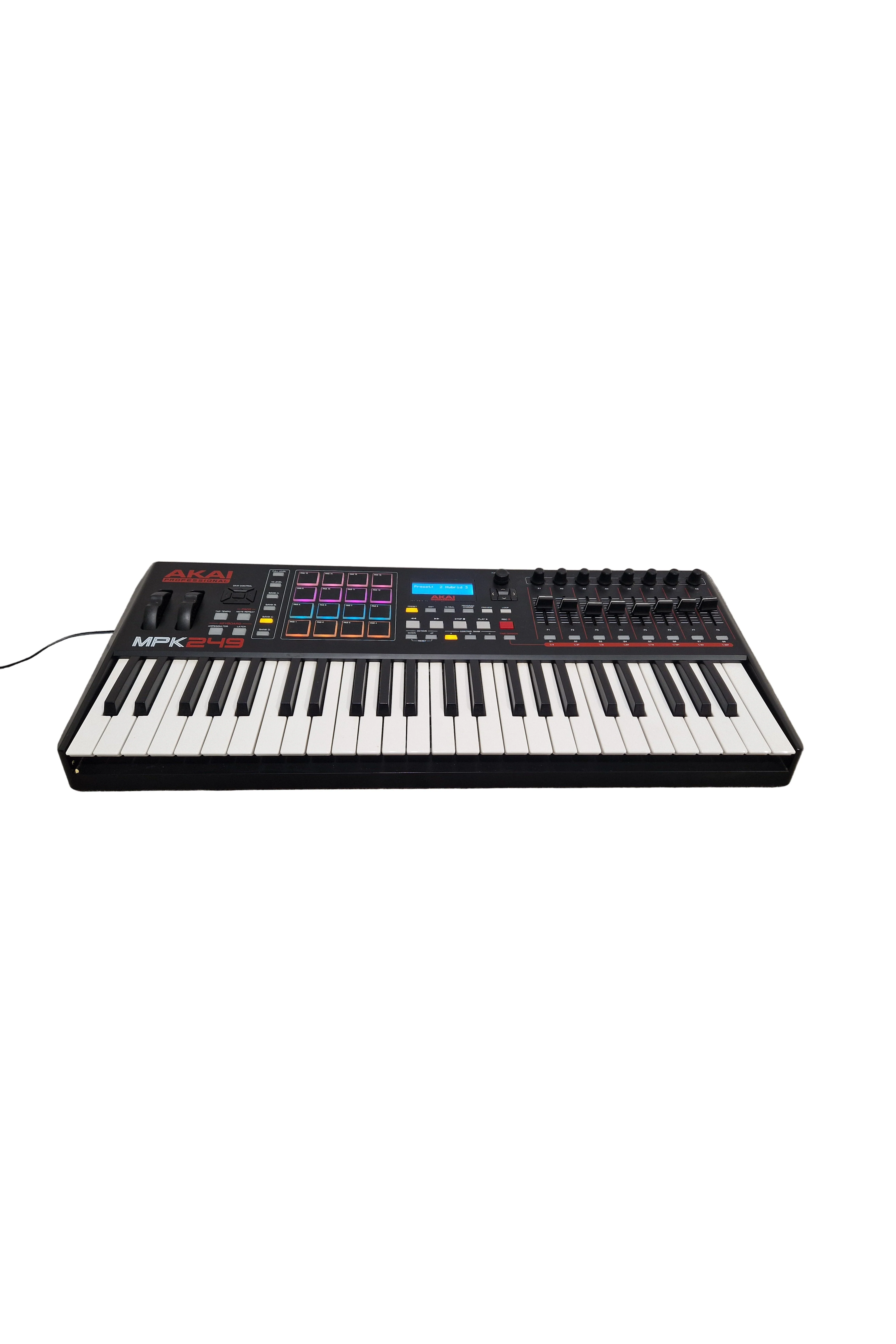 Akai MPK249 - 49-Key MIDI Controller - Excellent w/ Original Box
