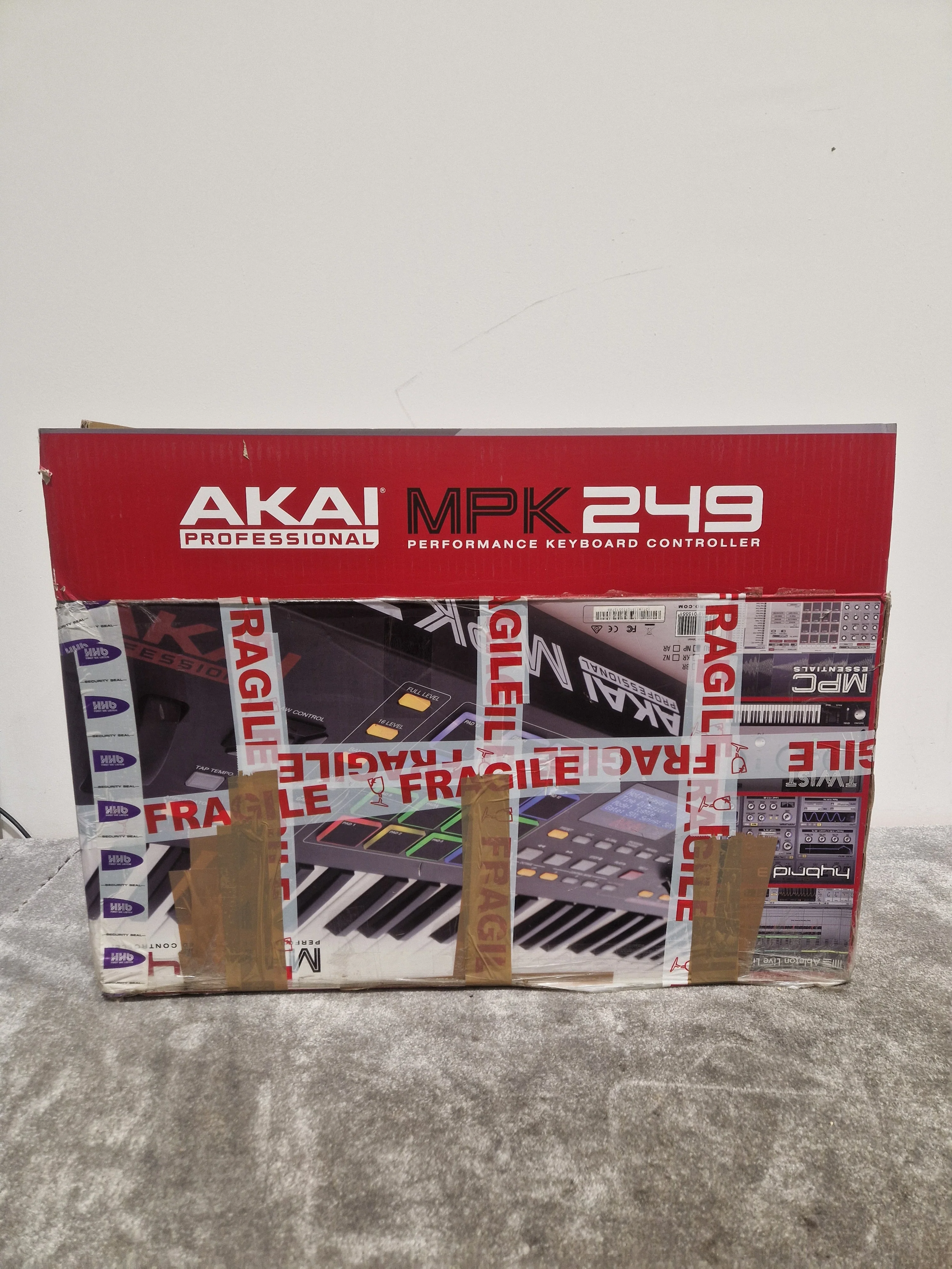 Akai MPK249 - 49-Key MIDI Controller - Excellent w/ Original Box - Image 11
