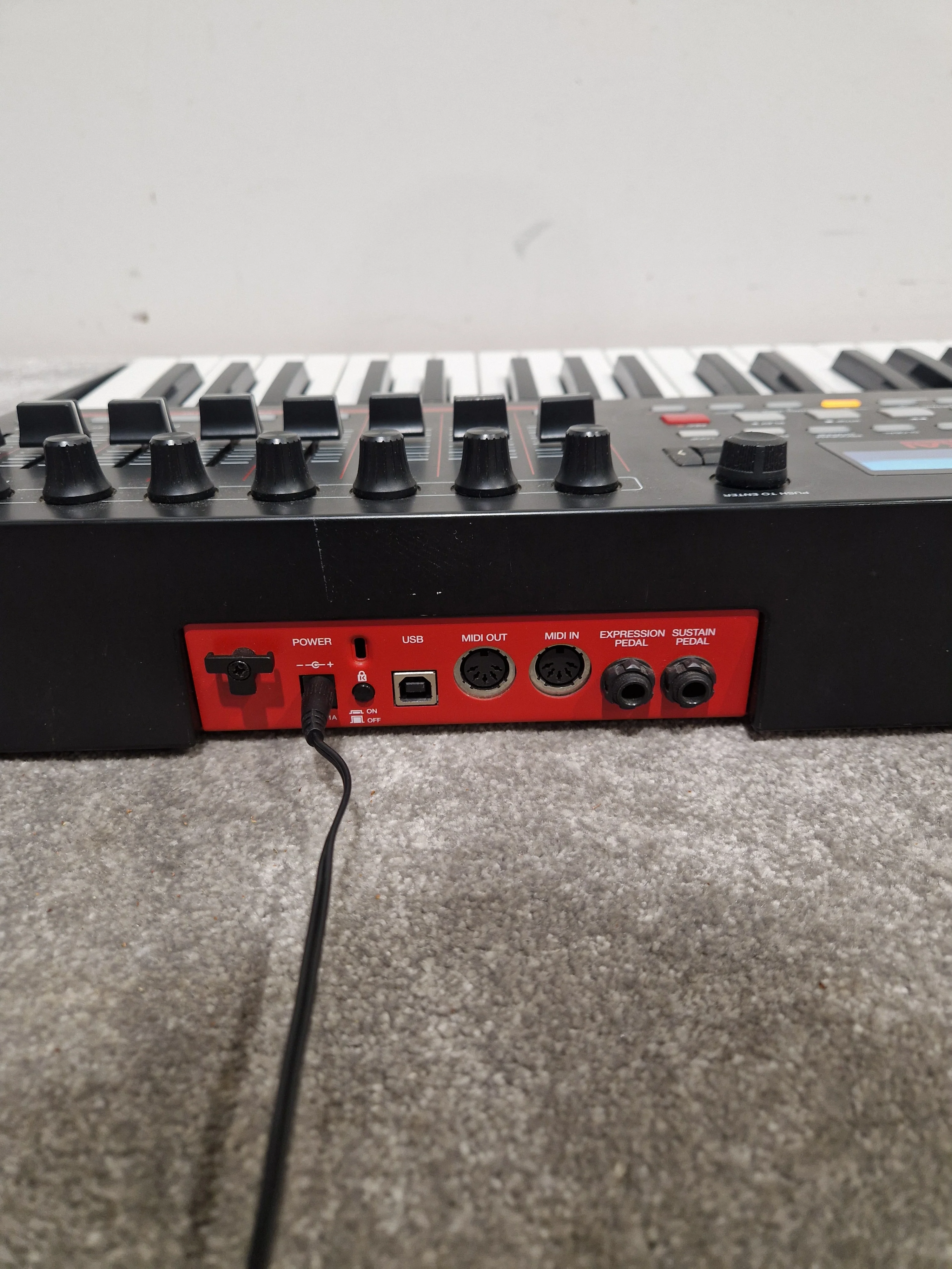 Akai MPK249 - 49-Key MIDI Controller - Excellent w/ Original Box - Image 4