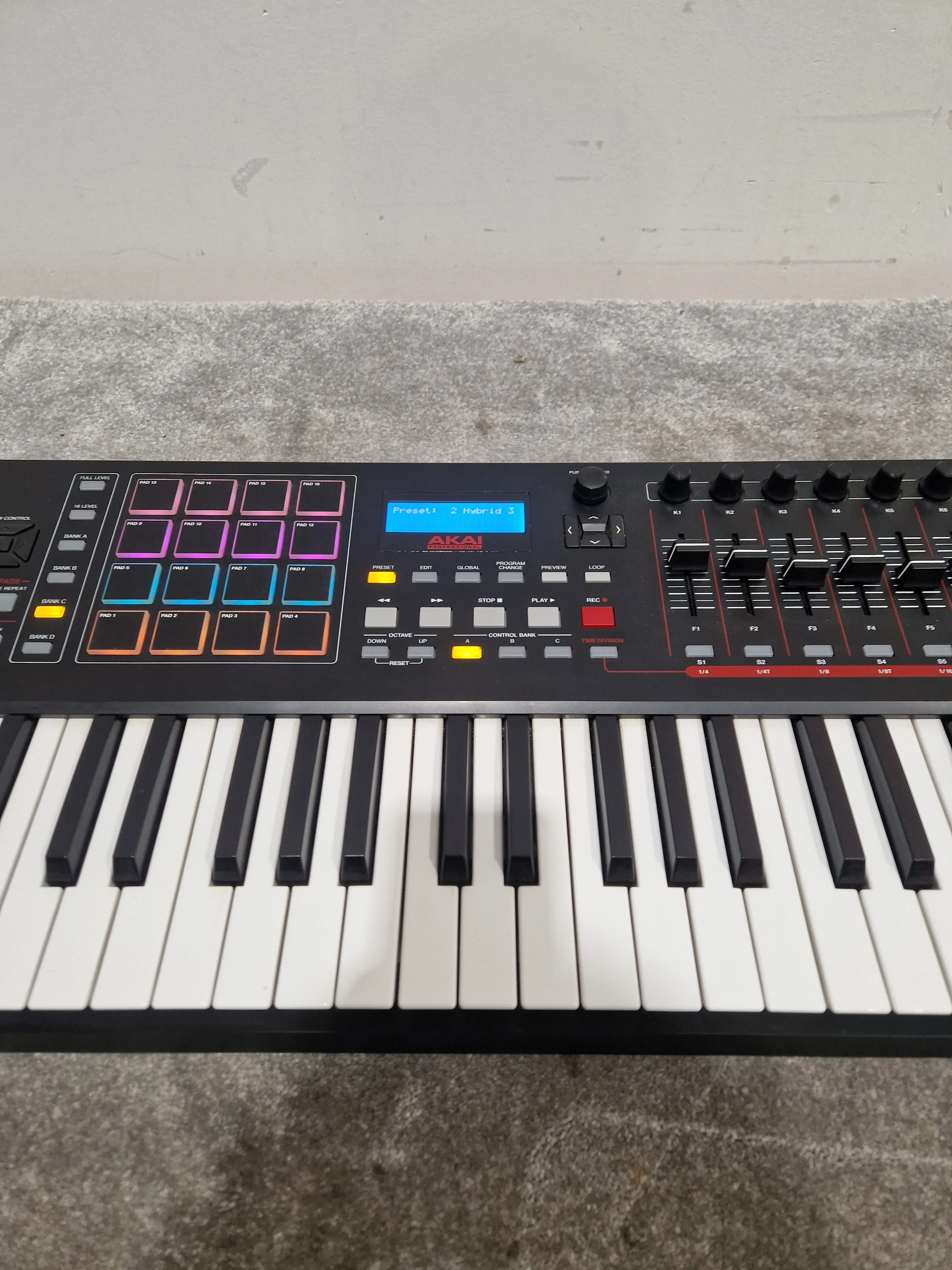 Akai MPK249 - 49-Key MIDI Controller - Excellent w/ Original Box - Image 5
