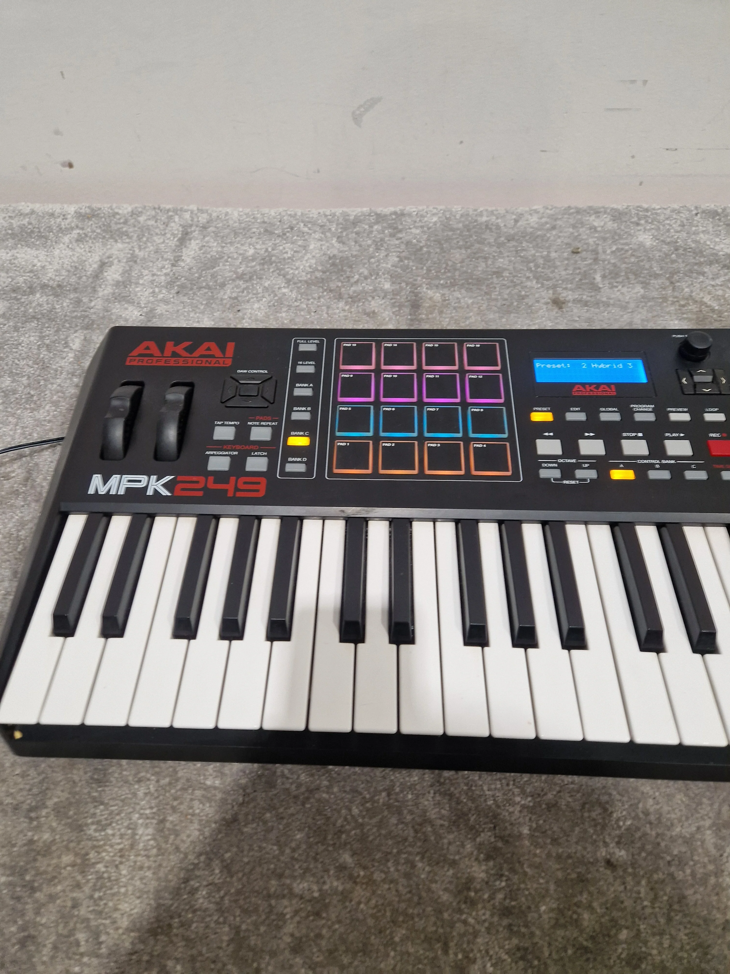 Akai MPK249 - 49-Key MIDI Controller - Excellent w/ Original Box - Image 6