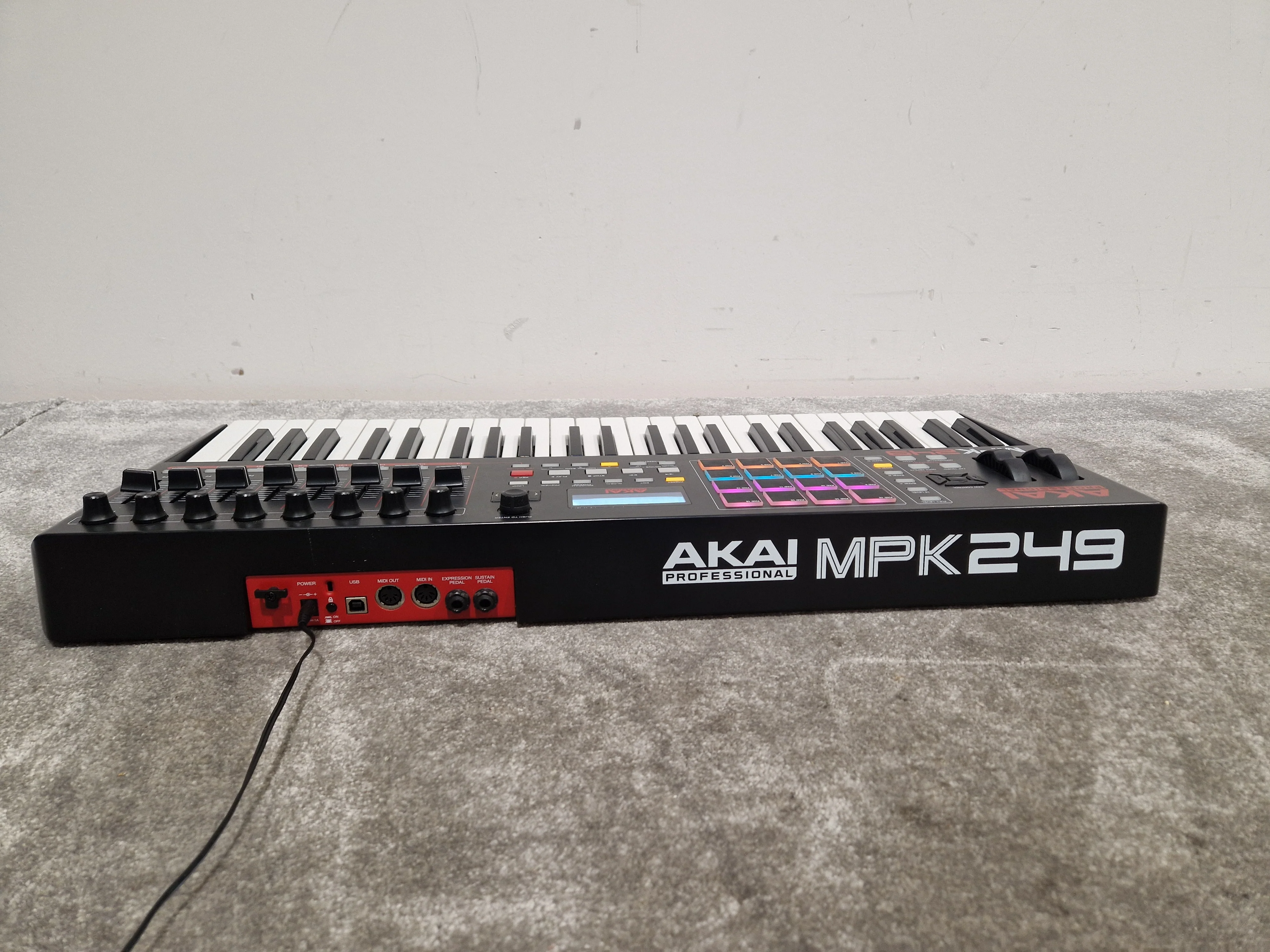Akai MPK249 - 49-Key MIDI Controller - Excellent w/ Original Box - Image 7