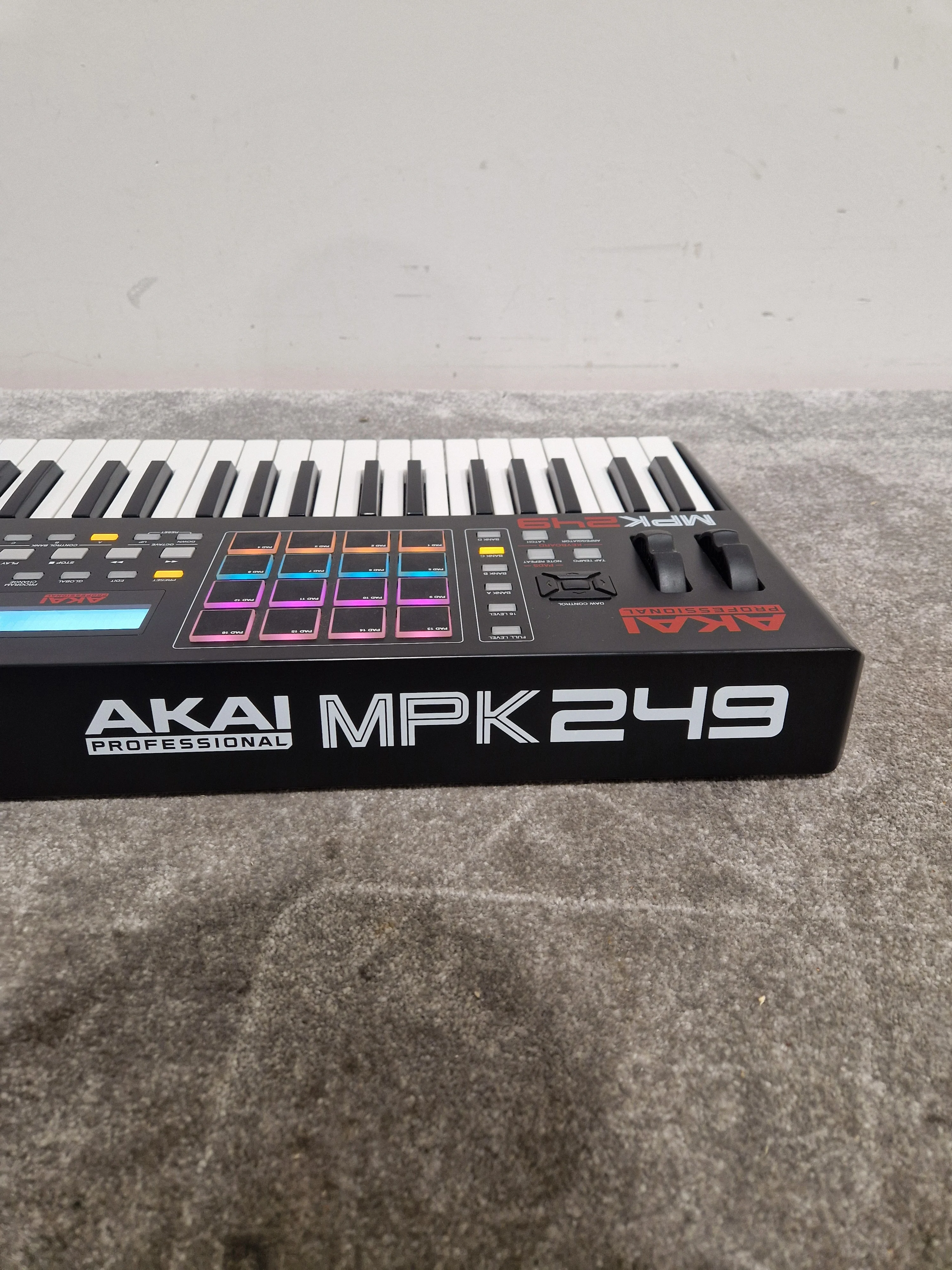 Akai MPK249 - 49-Key MIDI Controller - Excellent w/ Original Box - Image 8