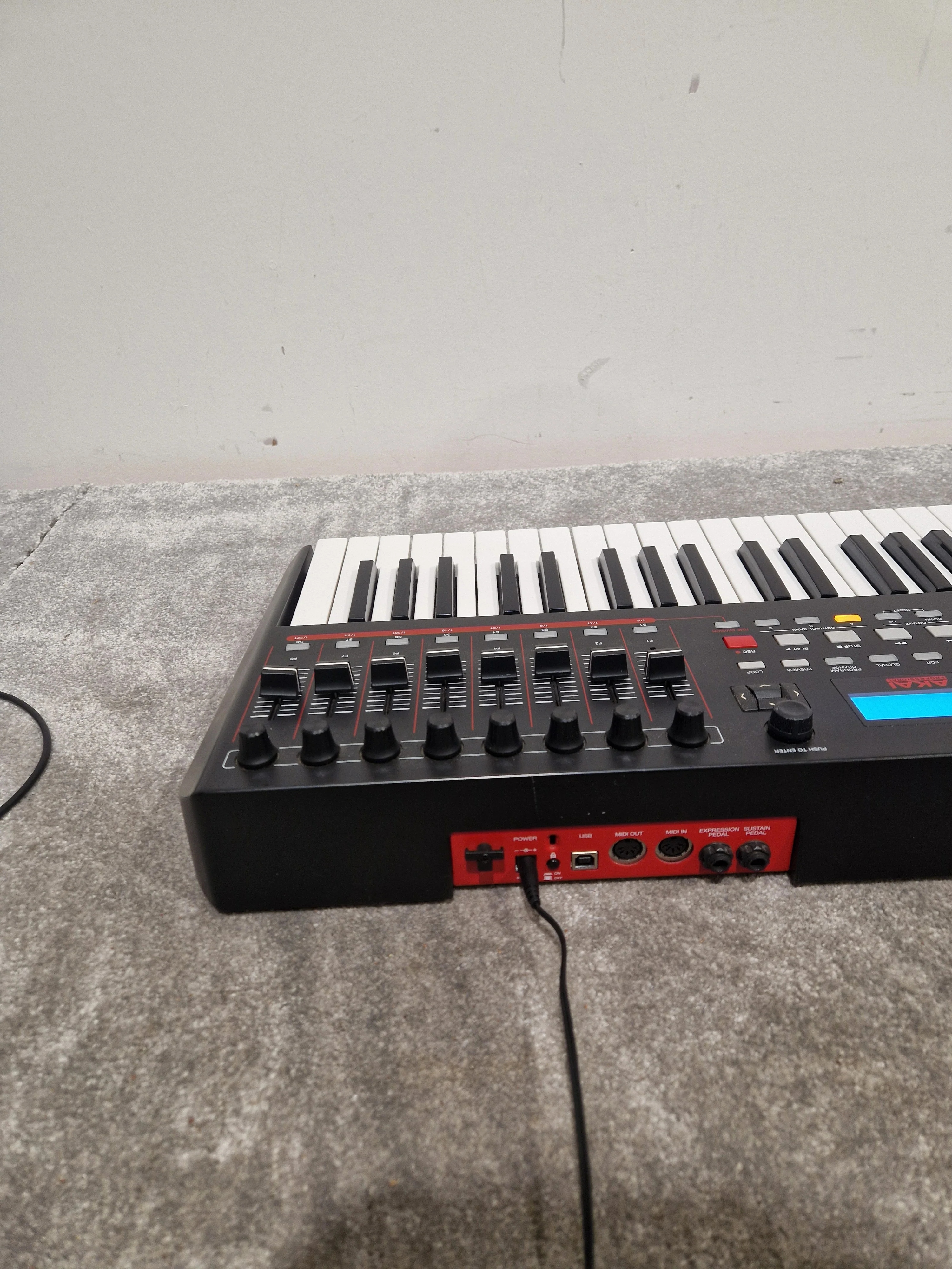 Akai MPK249 - 49-Key MIDI Controller - Excellent w/ Original Box - Image 9