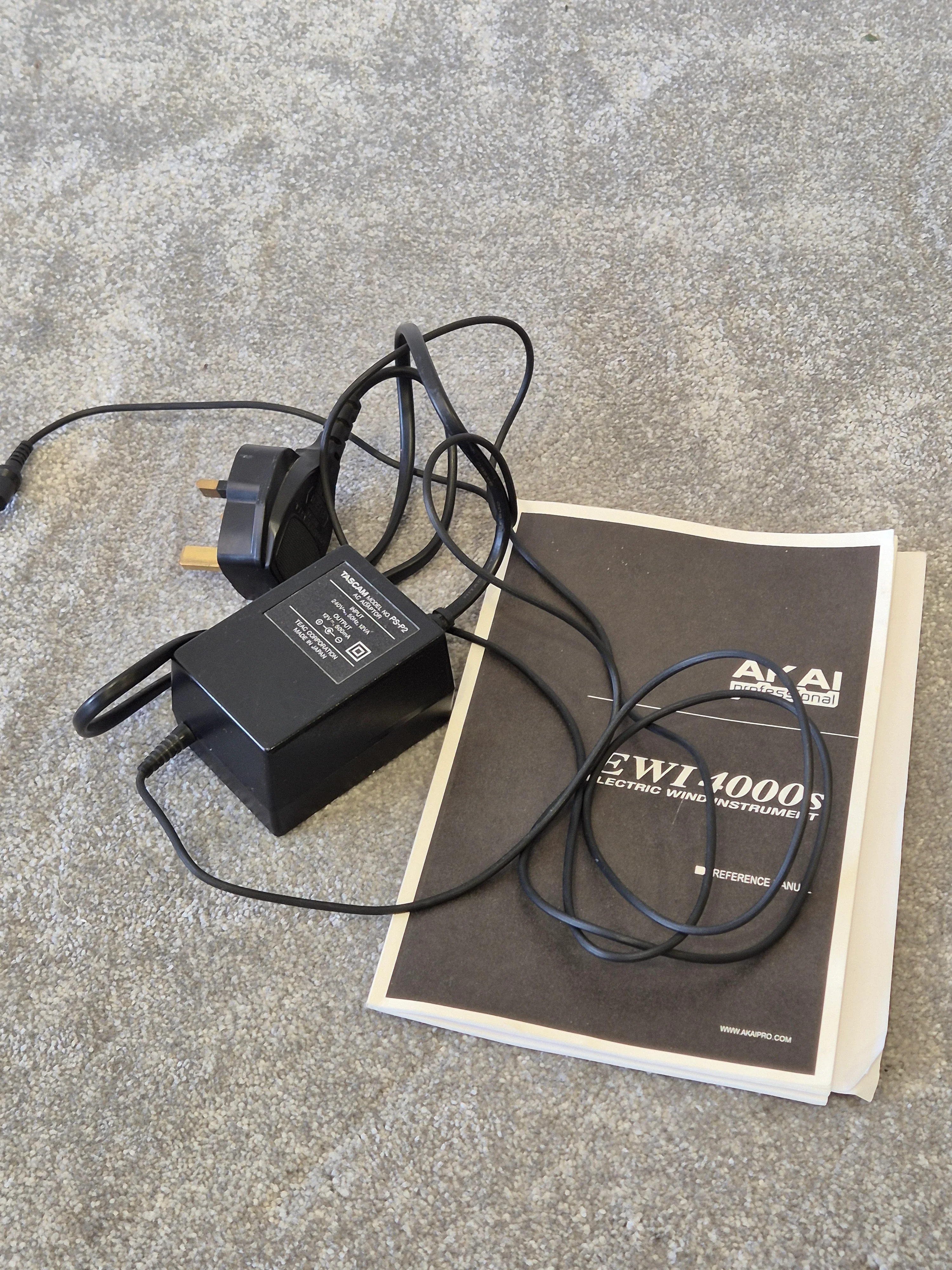 Akai Professional EWI4000S - Electronic Wind Controller w/ Hard Case - Image 9