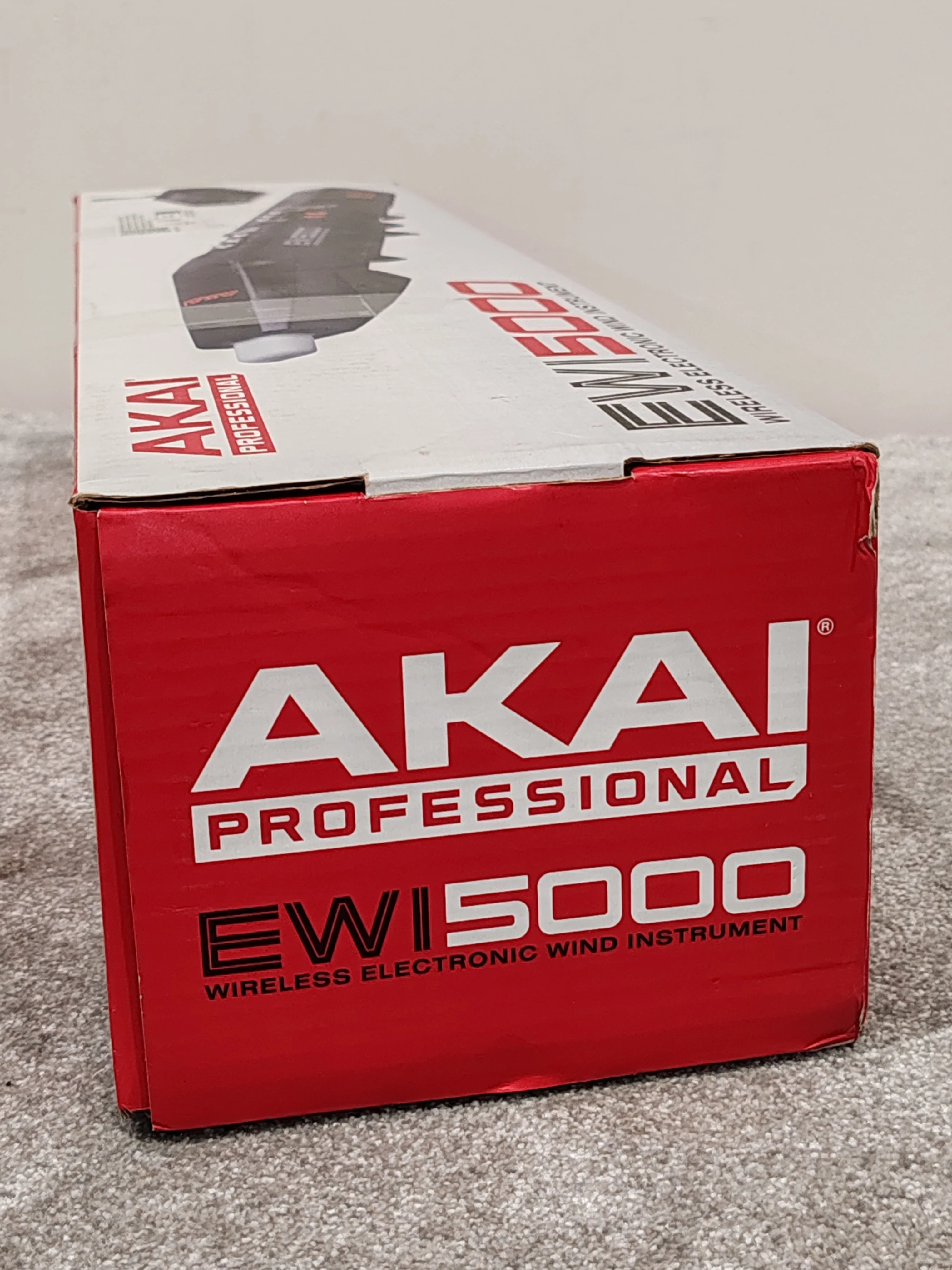 Akai Professional EWI5000 Wireless Electronic Wind Instrument - Open Box w/ Original Box & Power Supply & Cables - Image 13