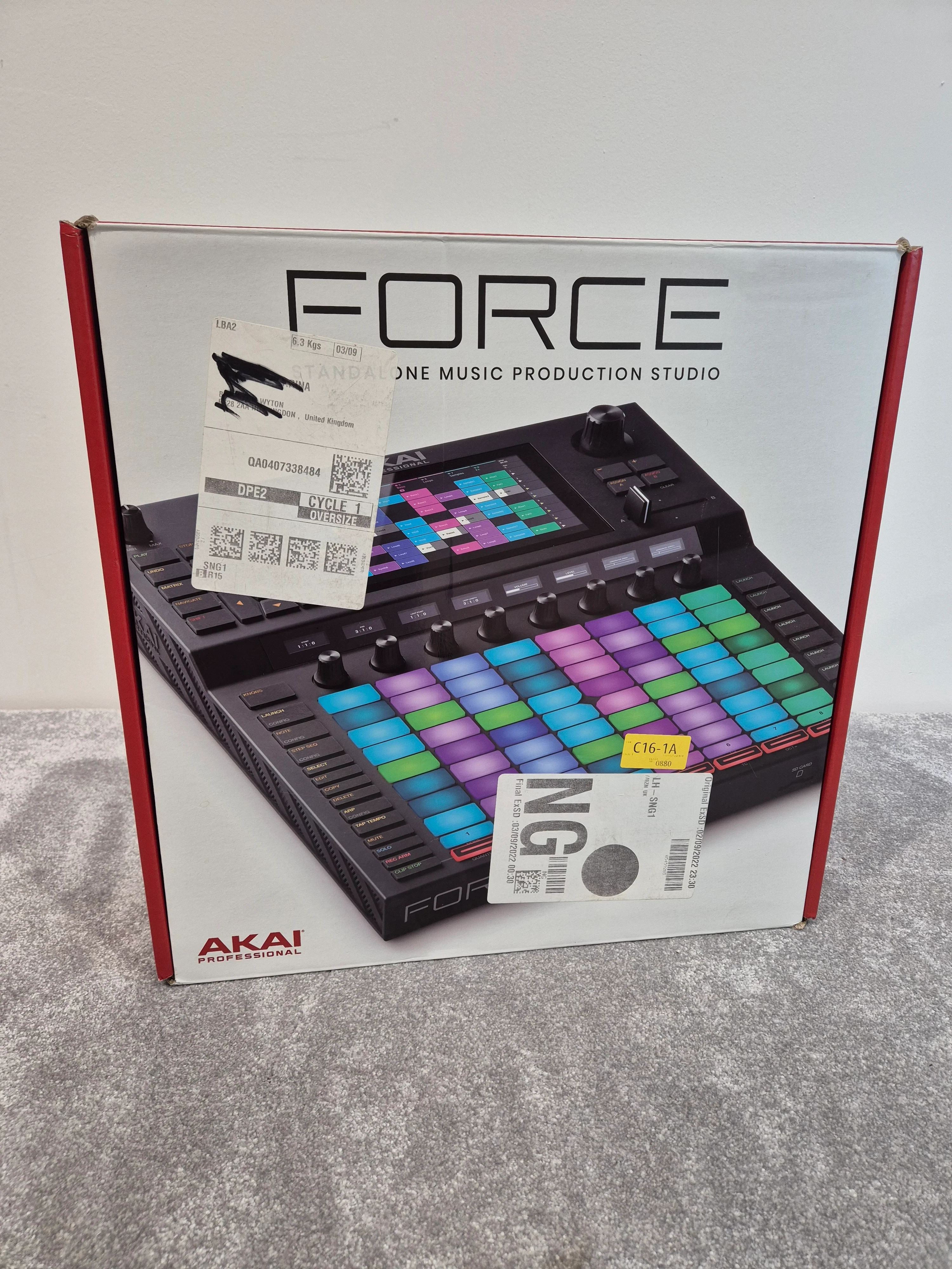 Akai Professional Force - Standalone Music Production and DJ Performance System RRP £899 - Image 2
