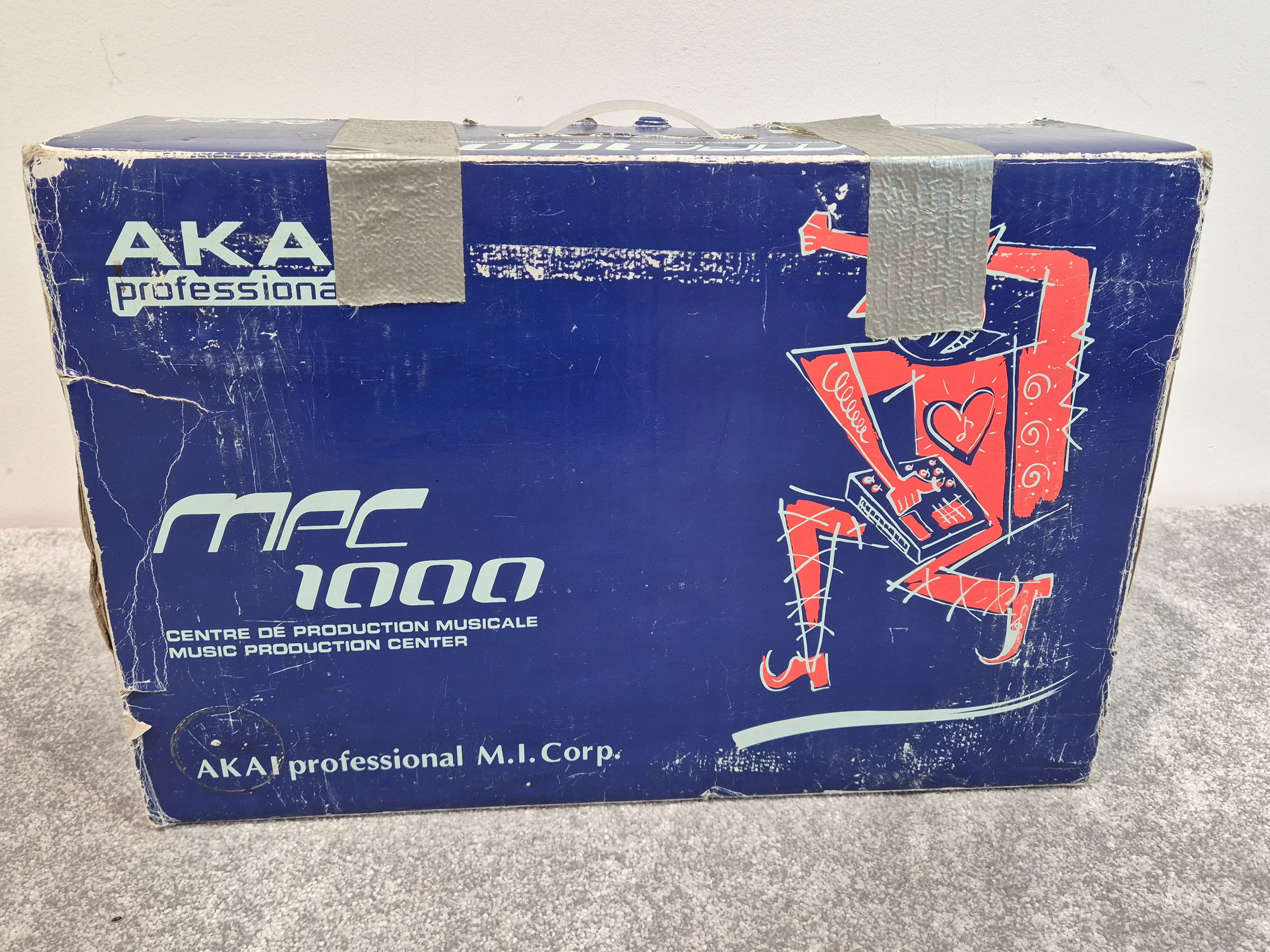 Akai Professional MPC 1000 - Digital Drum Machine and Sampler w/ Original Box - Image 13