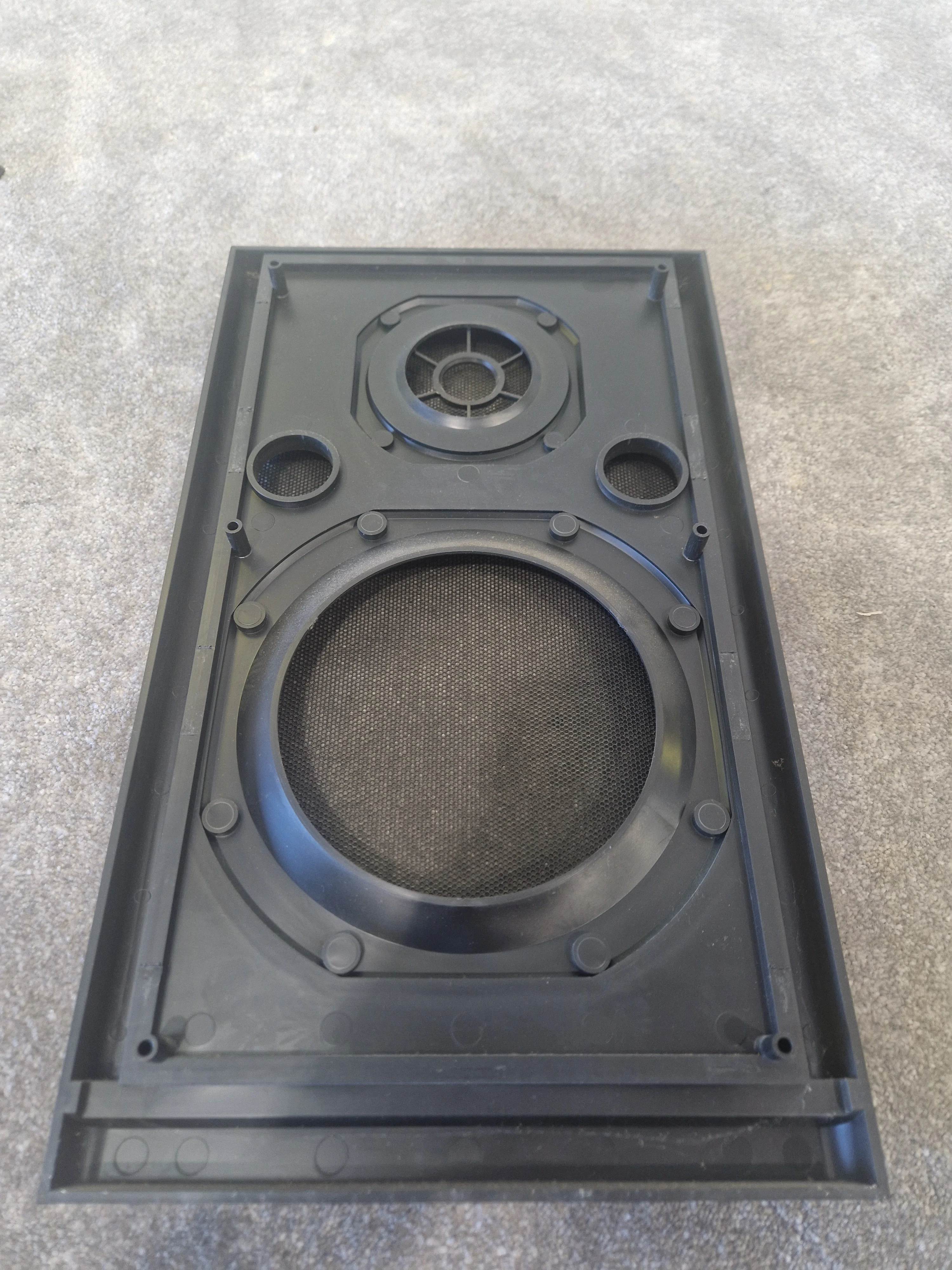 Akai SR-UM512 2-Way Speakers - Pair Black - Good - Image 5