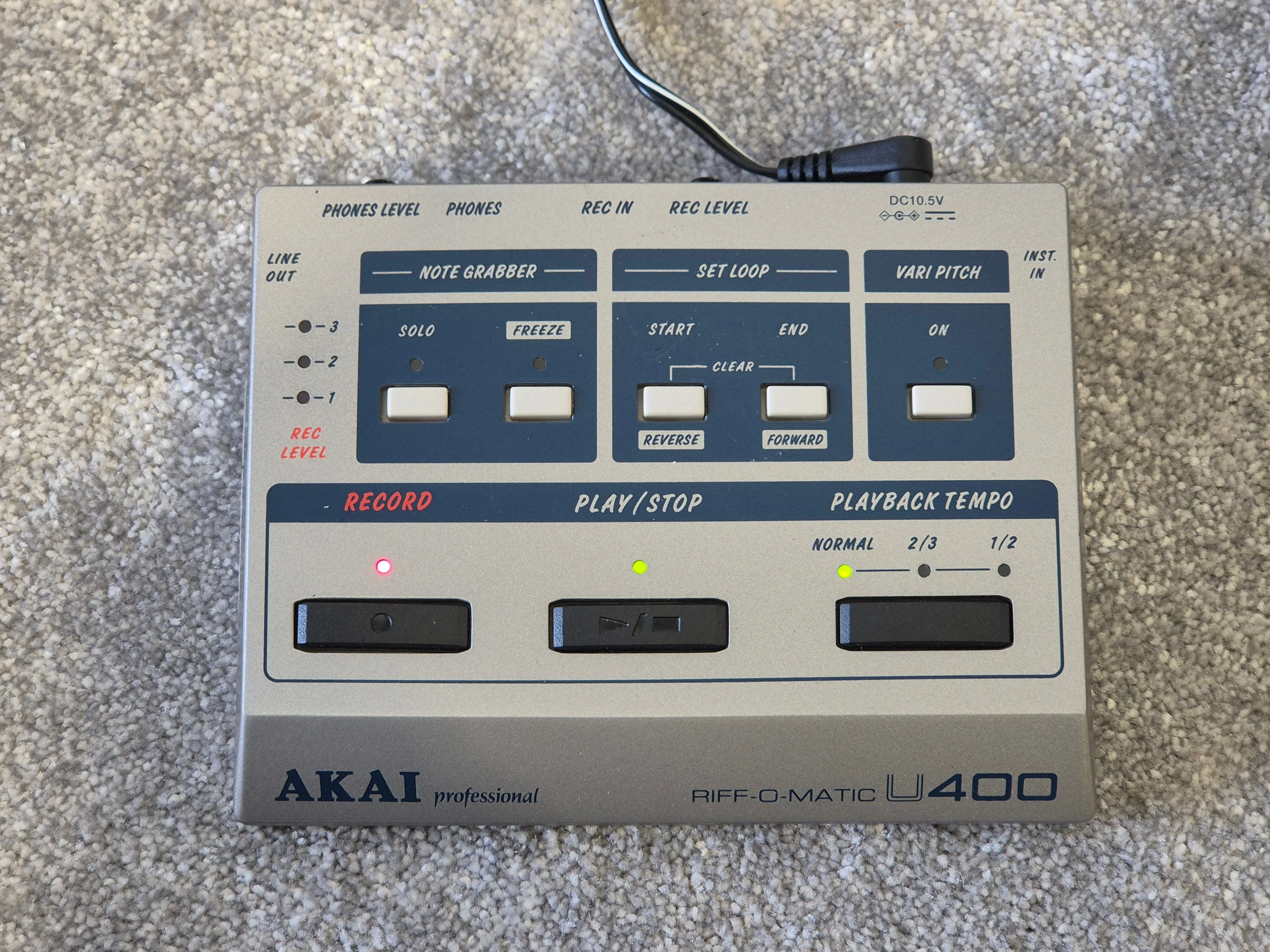 Akai U400 - Sampler Looper w/ Original Box - Image 2