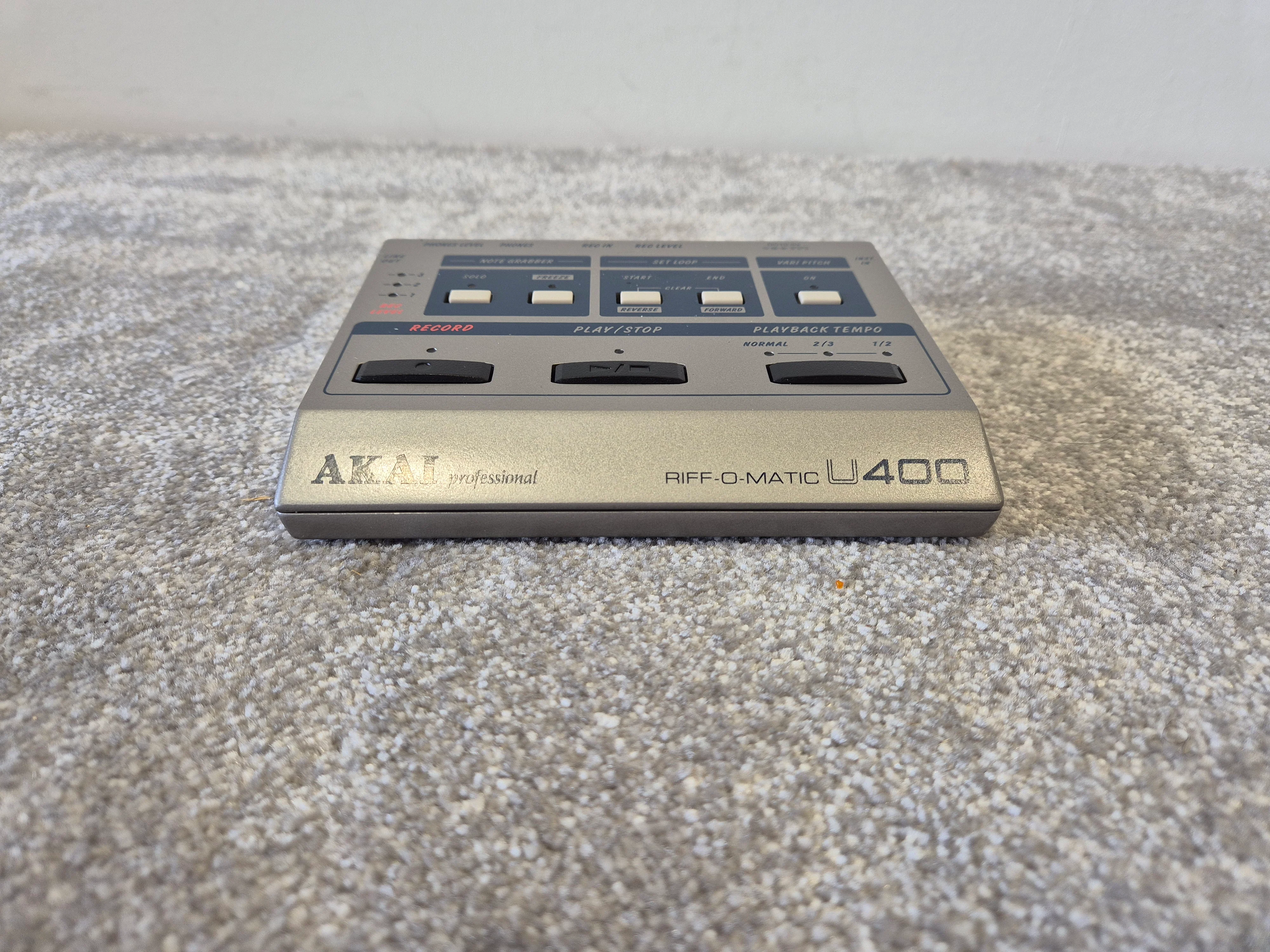 Akai U400 - Sampler Looper w/ Original Box - Image 3