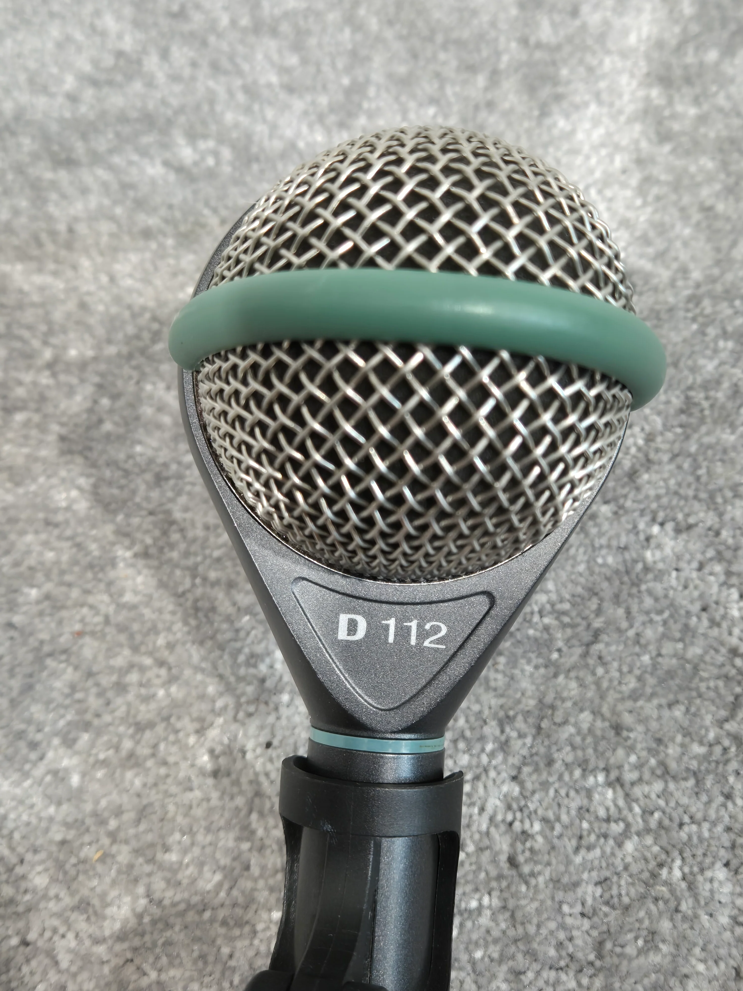 AKG D112 and AKG C418 5 piece Drum Microphones Set w/ Flight Case RRP £599 - Image 2