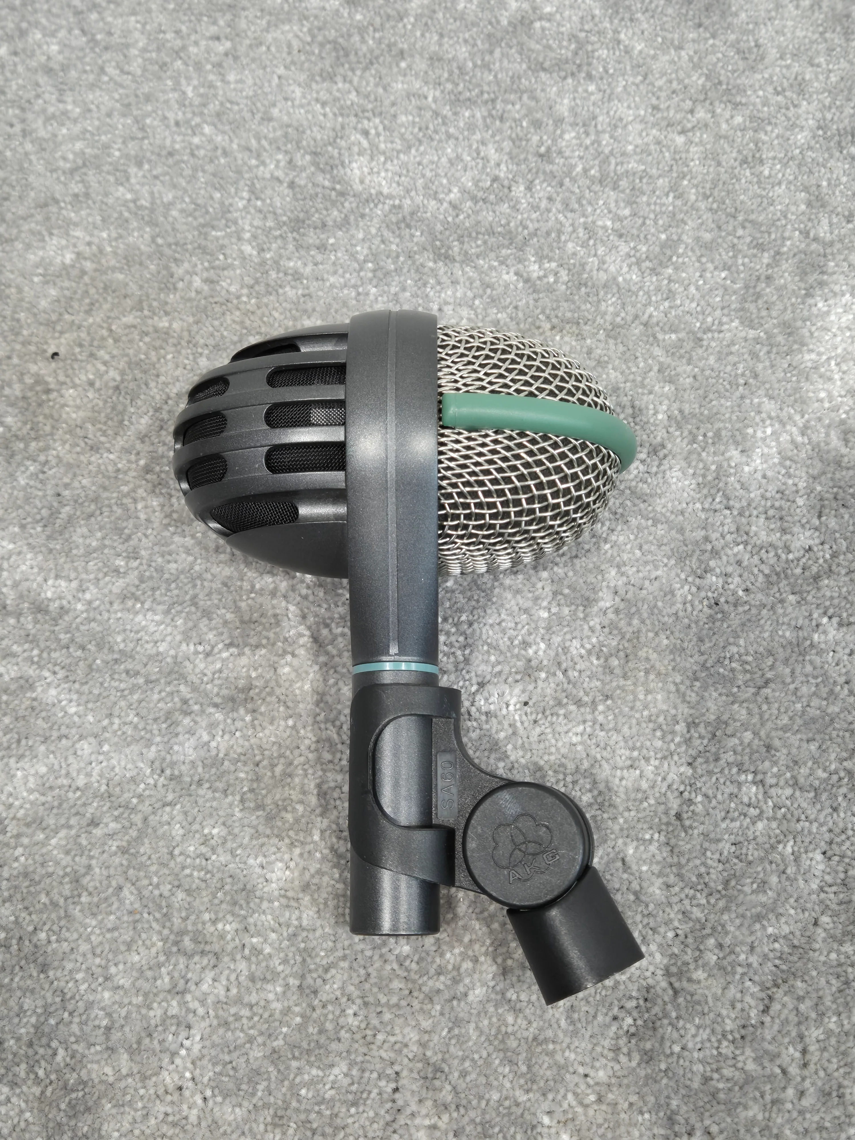 AKG D112 and AKG C418 5 piece Drum Microphones Set w/ Flight Case RRP £599 - Image 3