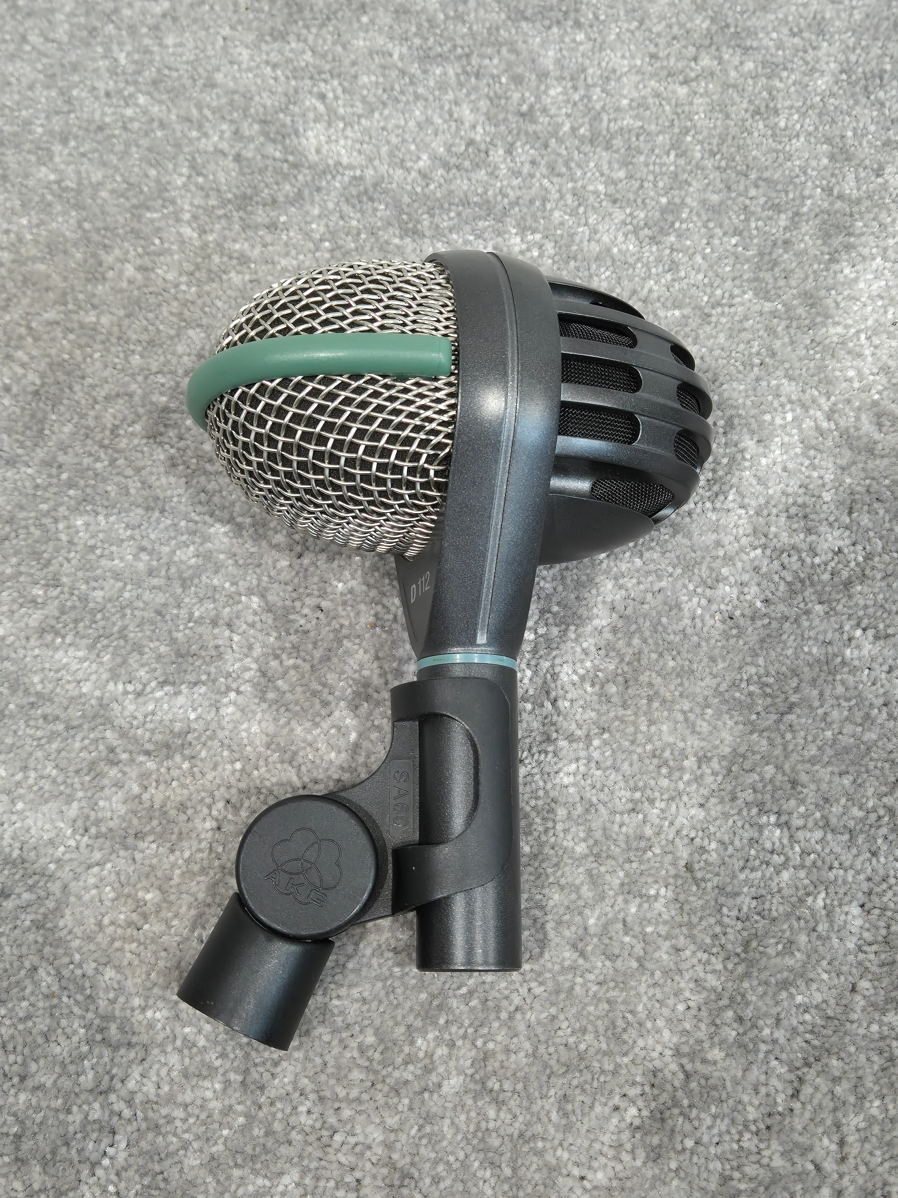AKG D112 and AKG C418 5 piece Drum Microphones Set w/ Flight Case RRP £599 - Image 4