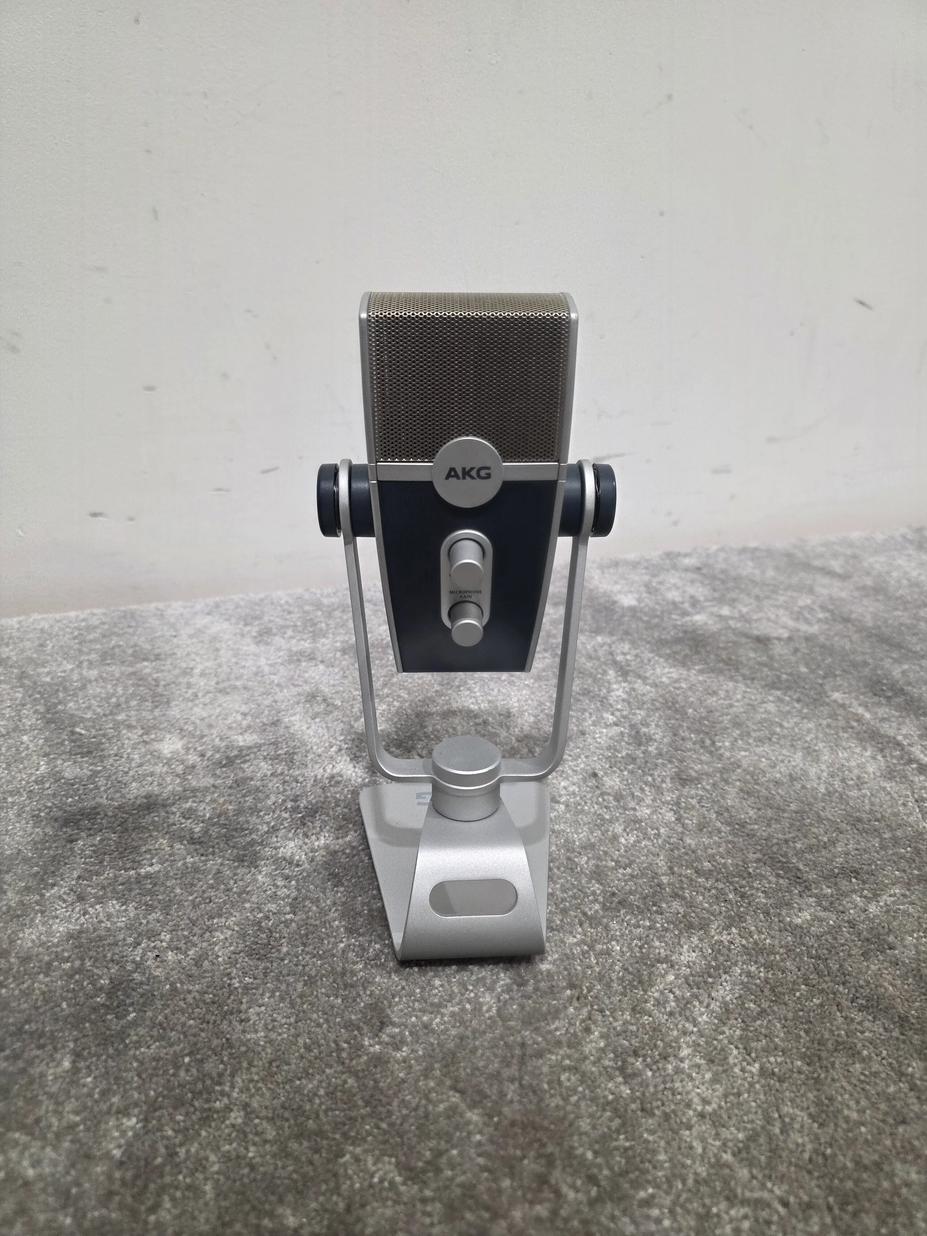 AKG Lyra Microphone - USB Connectivity - Very Good w/ USB Cable - Image 3