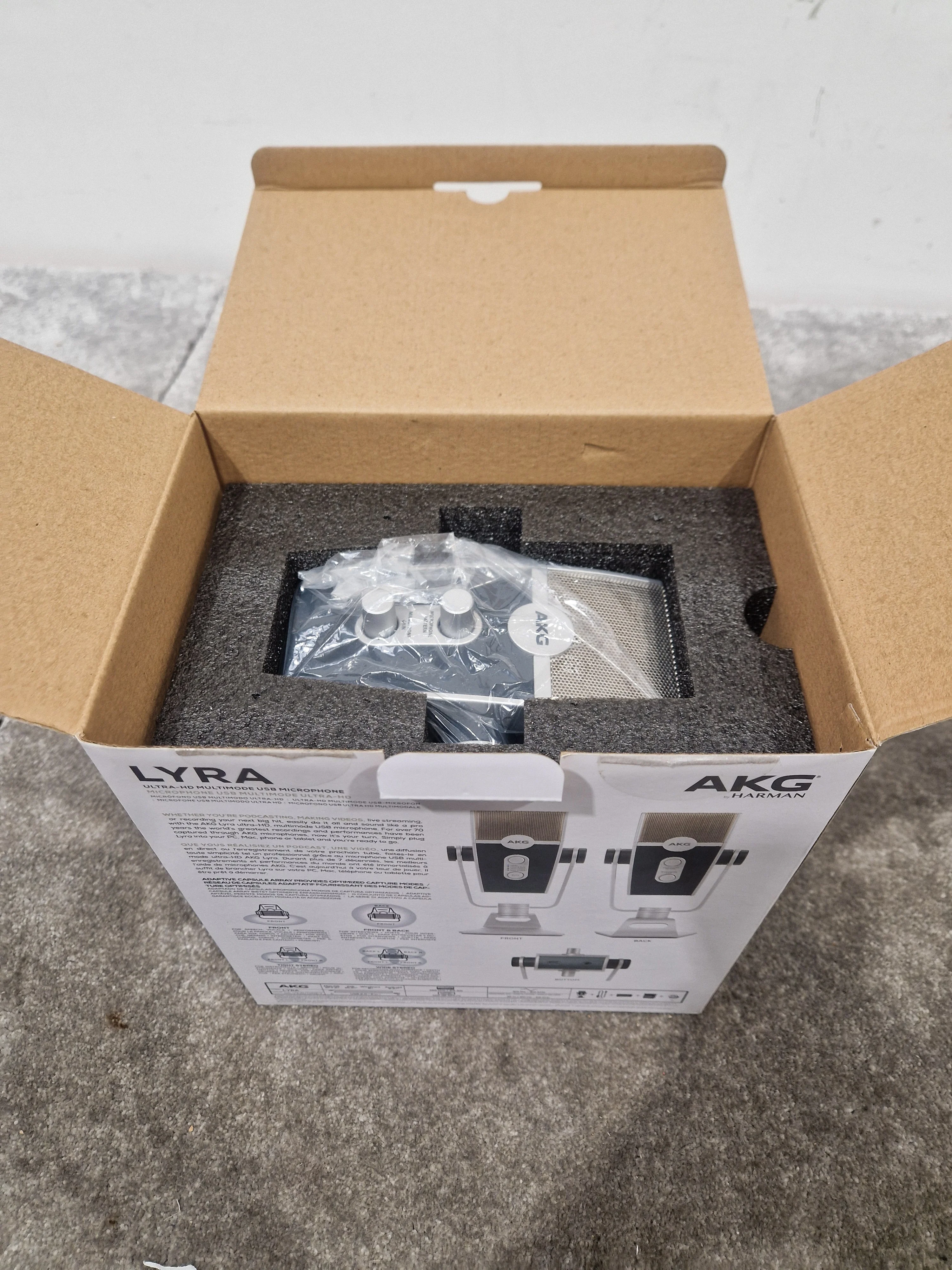 AKG Lyra - USB Condenser Microphone - Excellent w/ Original Box - Image 9
