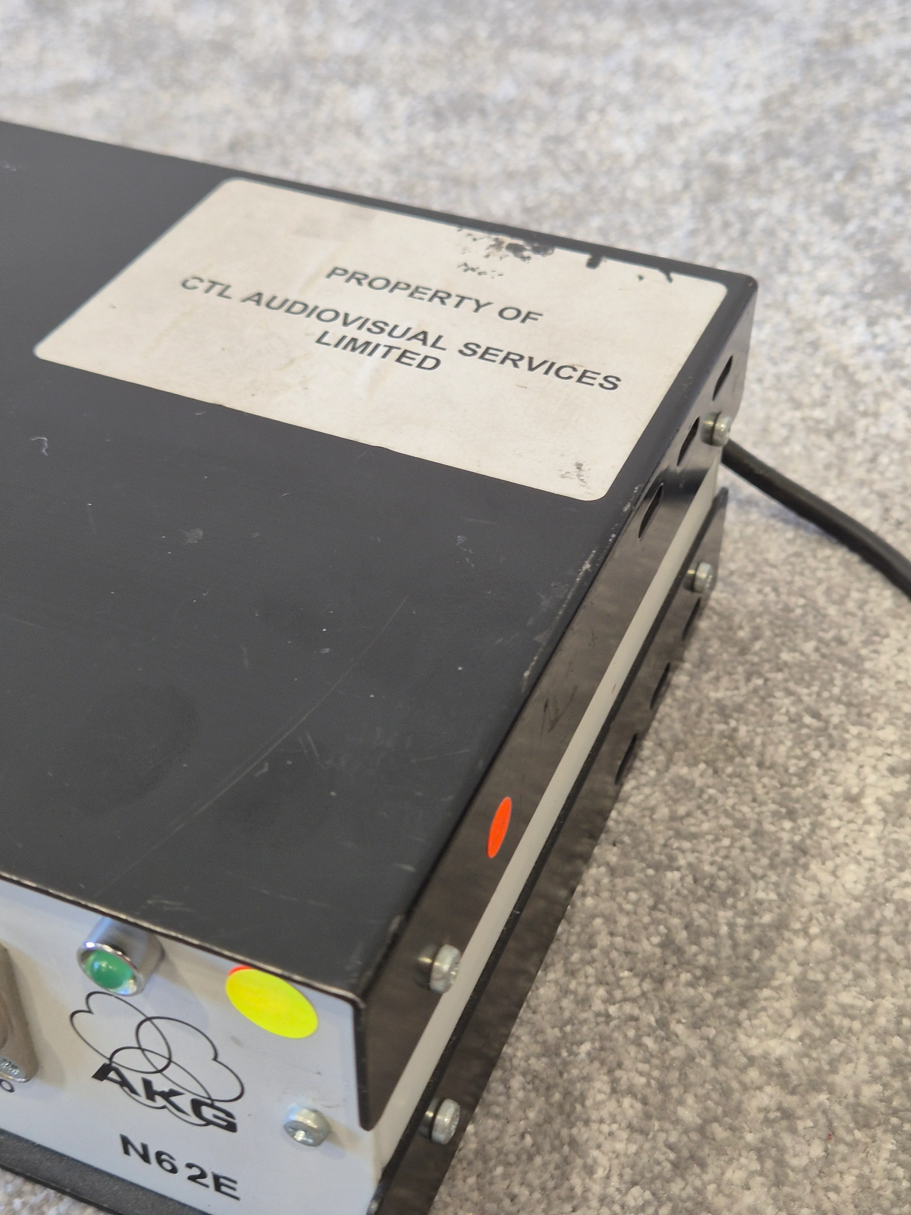 AKG N62E - Phantom Power Injector - Good - Image 5