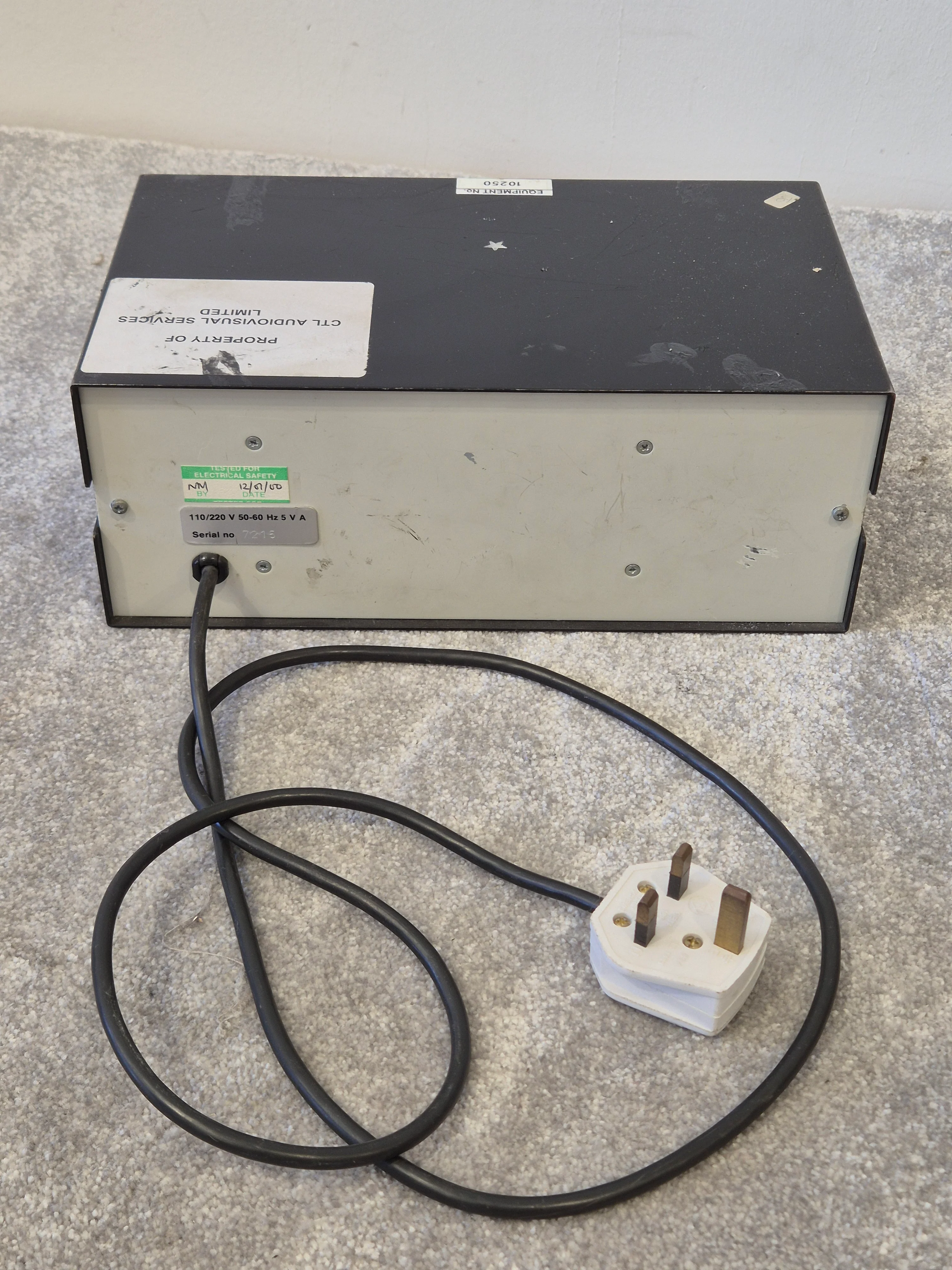 AKG N66E - Phantom Powering Unit - Good - Image 6
