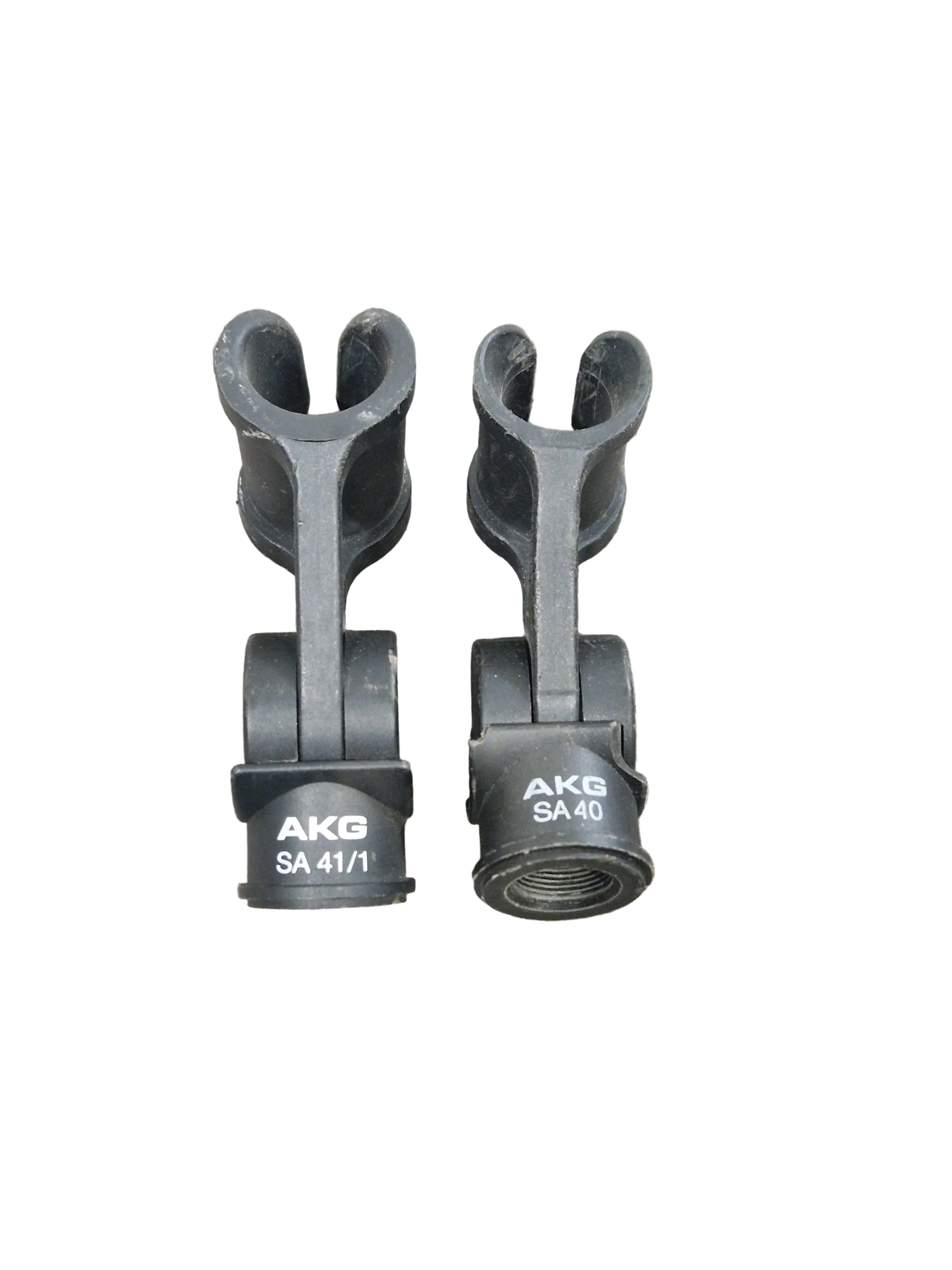 AKG SA-40 And AKG SA41/1 Mic Holders - Durable Construction - Very Good