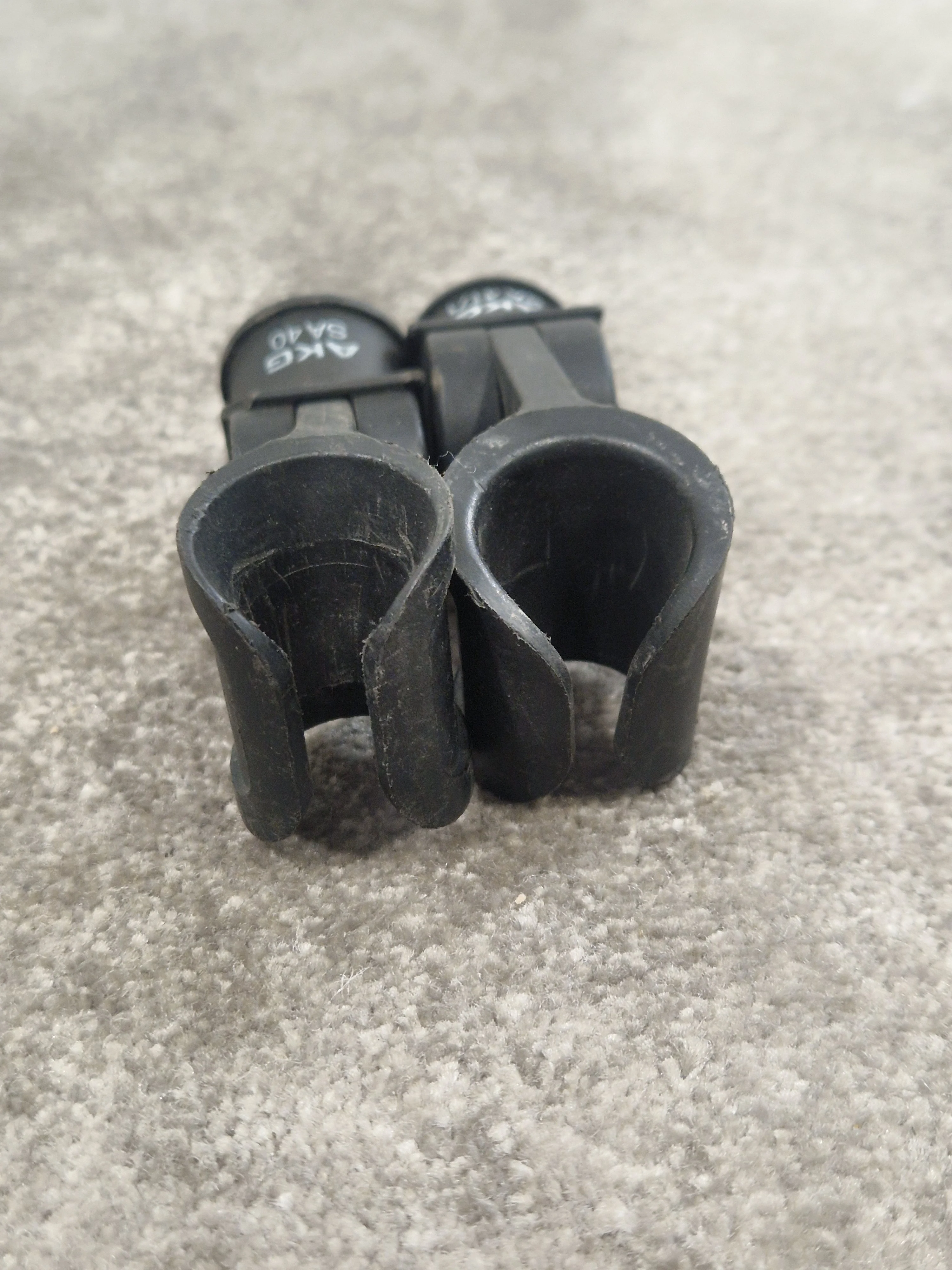 AKG SA-40 And AKG SA41/1 Mic Holders - Durable Construction - Very Good - Image 3