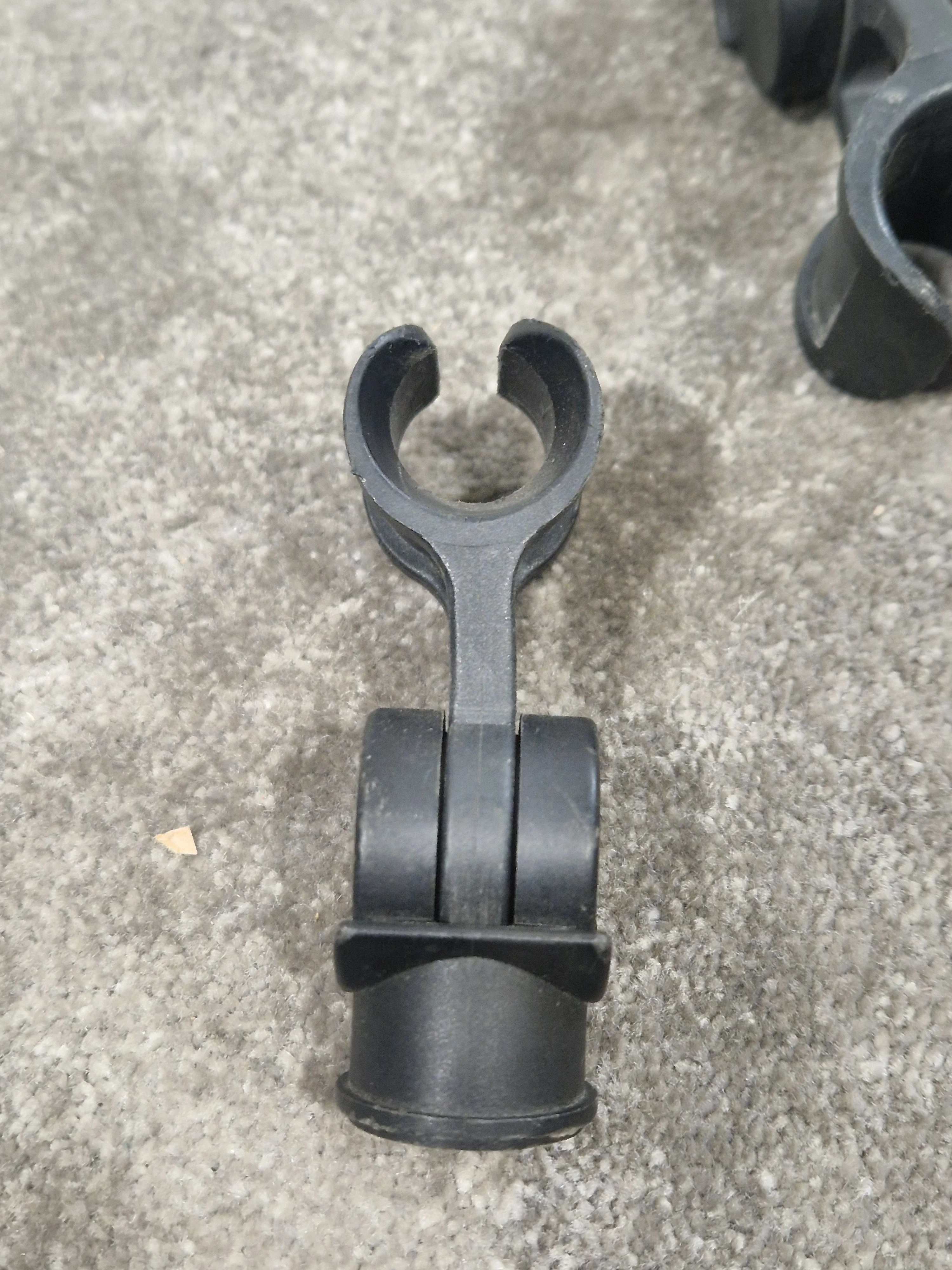 AKG SA-40 And AKG SA41/1 Mic Holders - Durable Construction - Very Good - Image 4